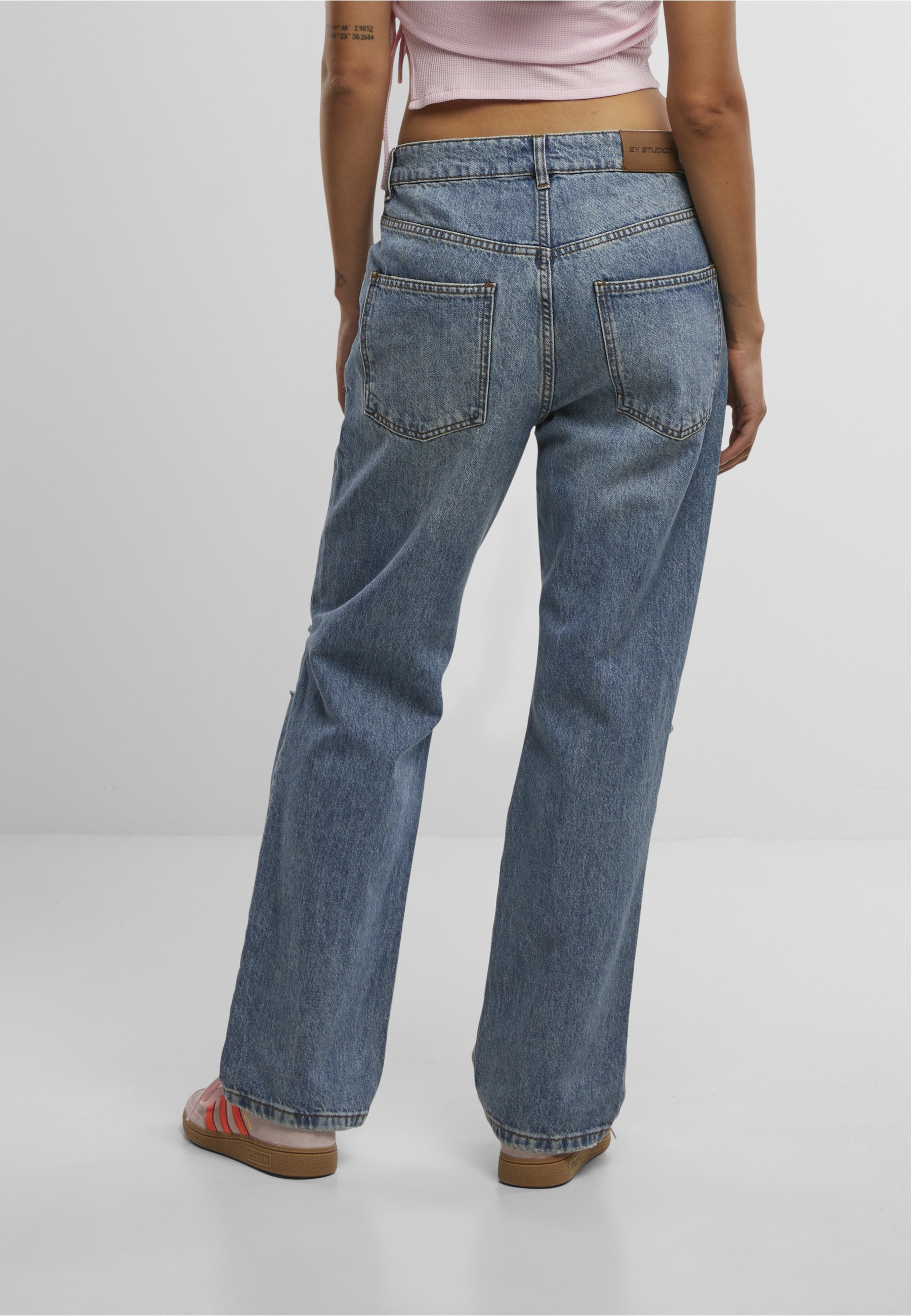 2Y Studios Bequeme Jeans »2Y Studios Eda Destroyed Slim Fit Jeans«