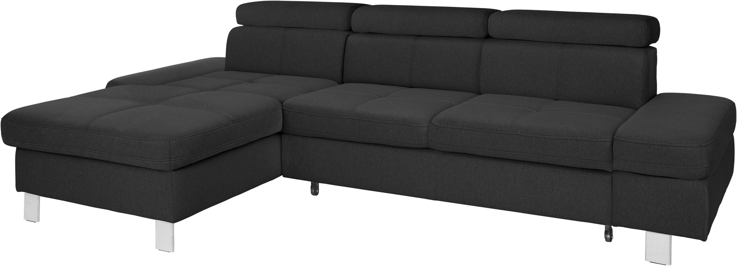 exxpo - sofa fashion Ecksofa "Fiji, hochwertige Detailverarbeitung, Breite günstig online kaufen