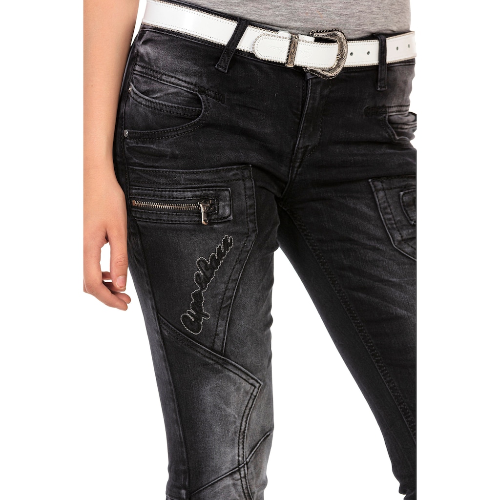 Cipo & Baxx Slim-fit-Jeans »WD437«