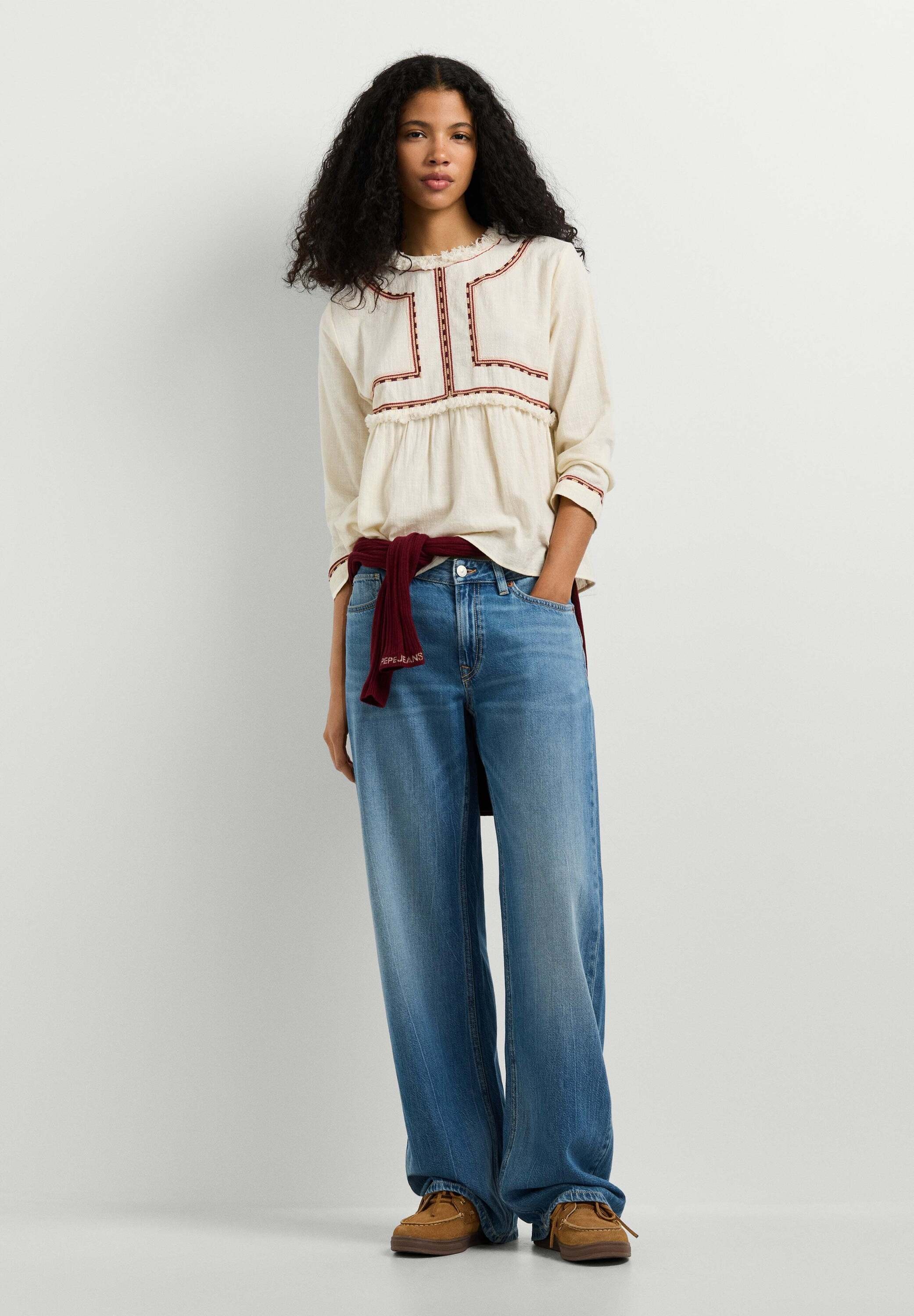 Pepe Jeans Blusentop »blouse GRACIELA SHIRT«