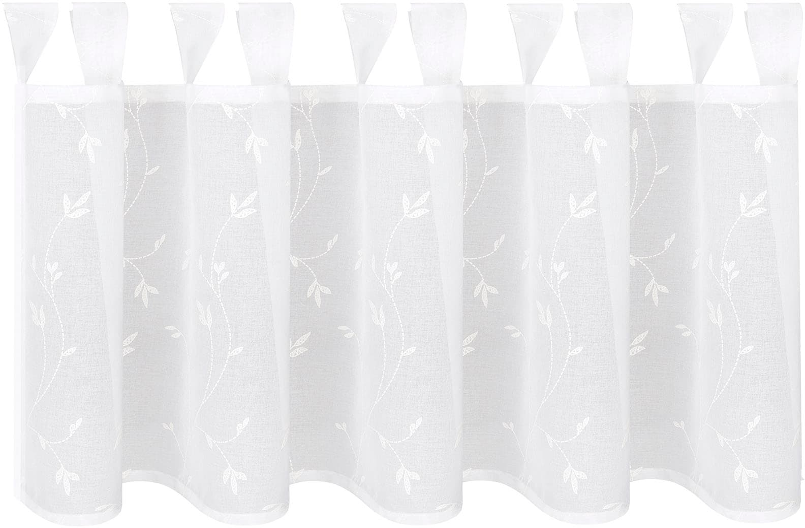 Gerster Scheibengardine "Gerdin" Schlaufen 1 Stk. tlg. SB-Schlaufenbistro " günstig online kaufen