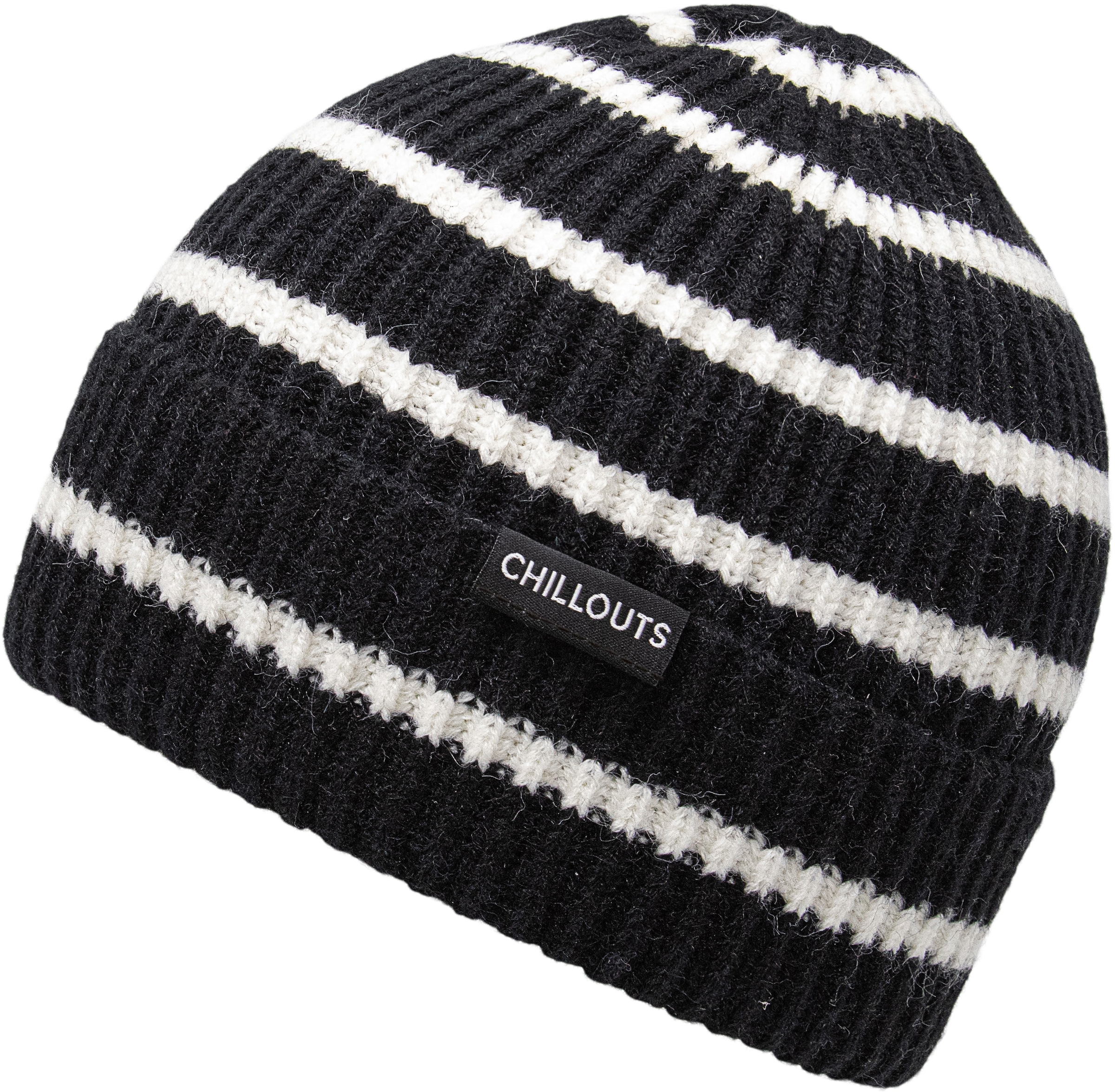 chillouts Beanie "Jette Hat", mit elastischer Passform und Umschlag günstig online kaufen