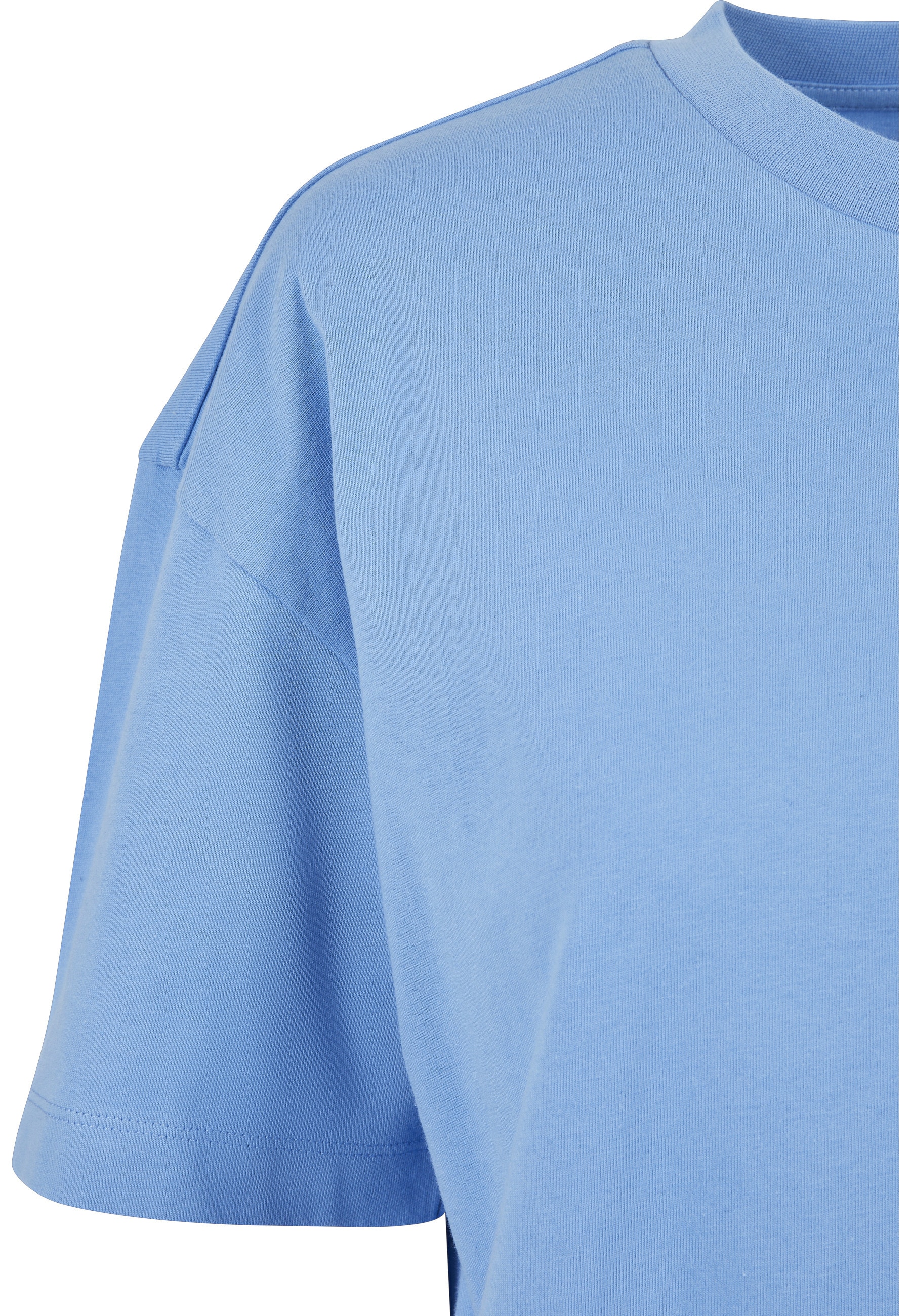 URBAN CLASSICS A-Linien-Kleid »Urban Classics Damen Ladies Organic Oversized Slit Tee Dress« 1 Stk. tlg.