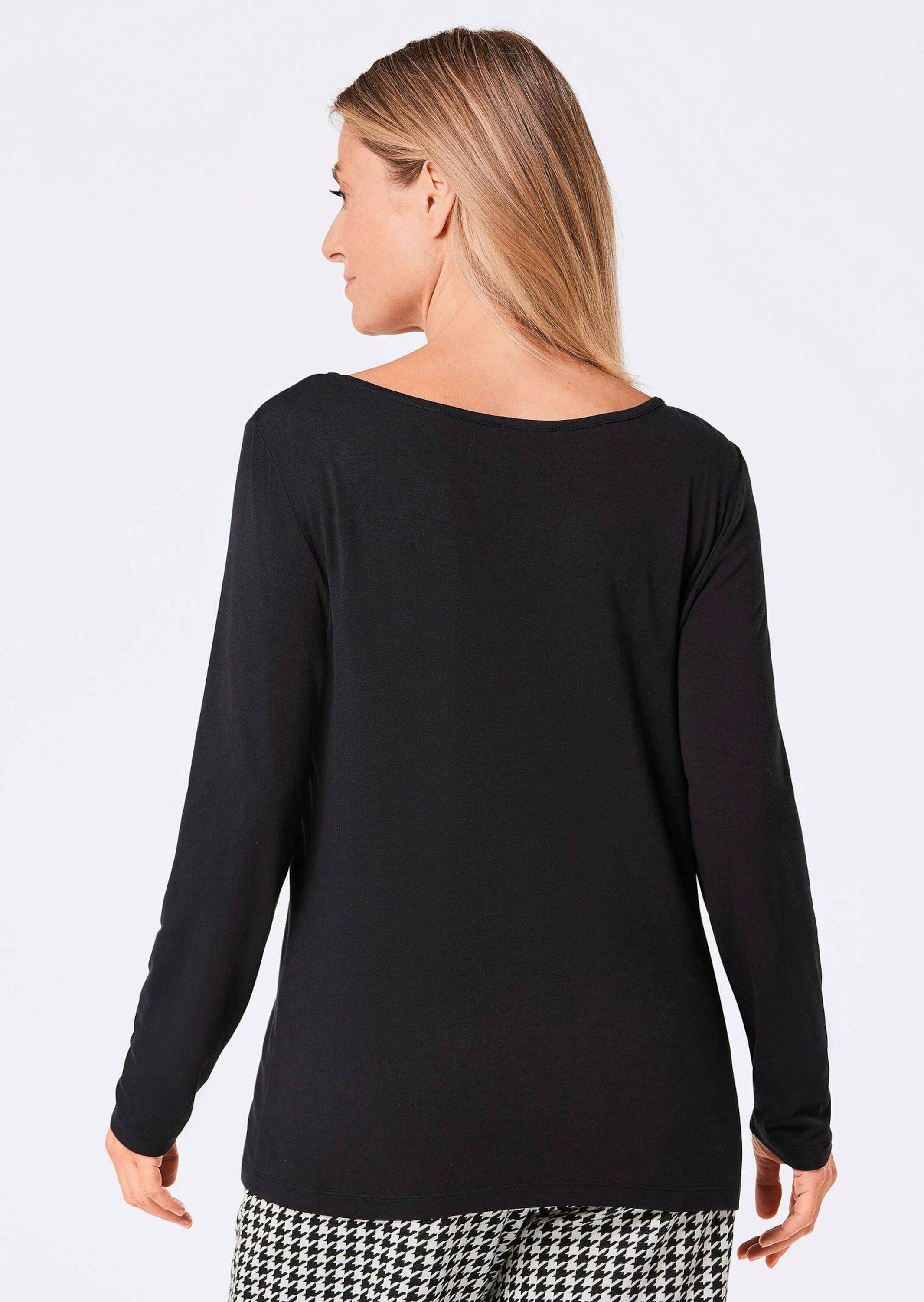 GOLDNER Print-Shirt »Kurzgröße Shirt«