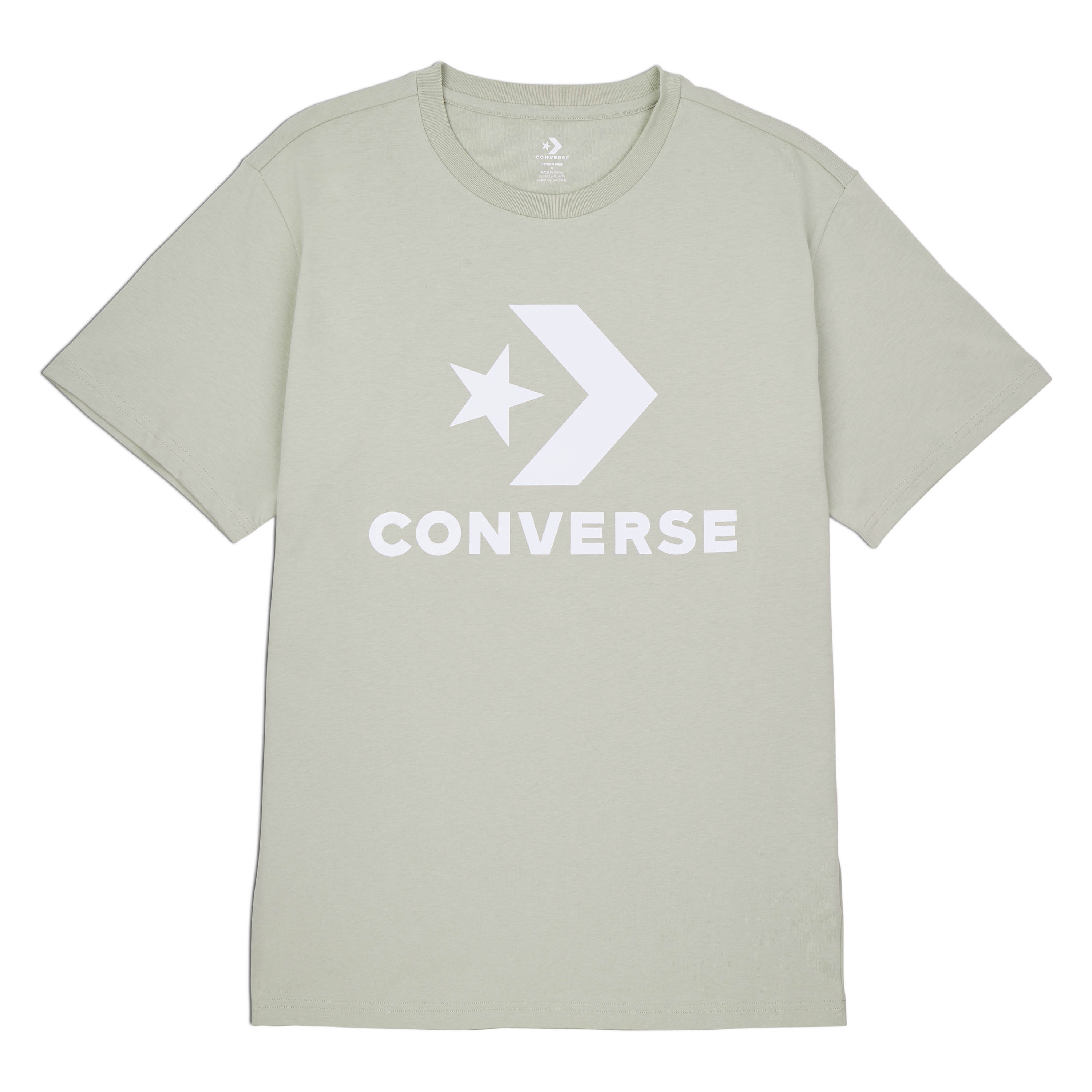 Thumbnail - Converse T-Shirt "Unisex GO-TO STAR CHEVRON LOGO STANDARD-FIT" 1 Stk. tlg. Unisex