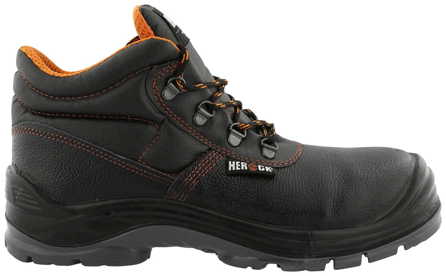 Herock Sicherheitsschuh »Primus High Compo S3 Schuhe«, Klasse S3, PU- Überkappe, leicht, weit und bequem, durchtrittsicher bestellen | BAUR