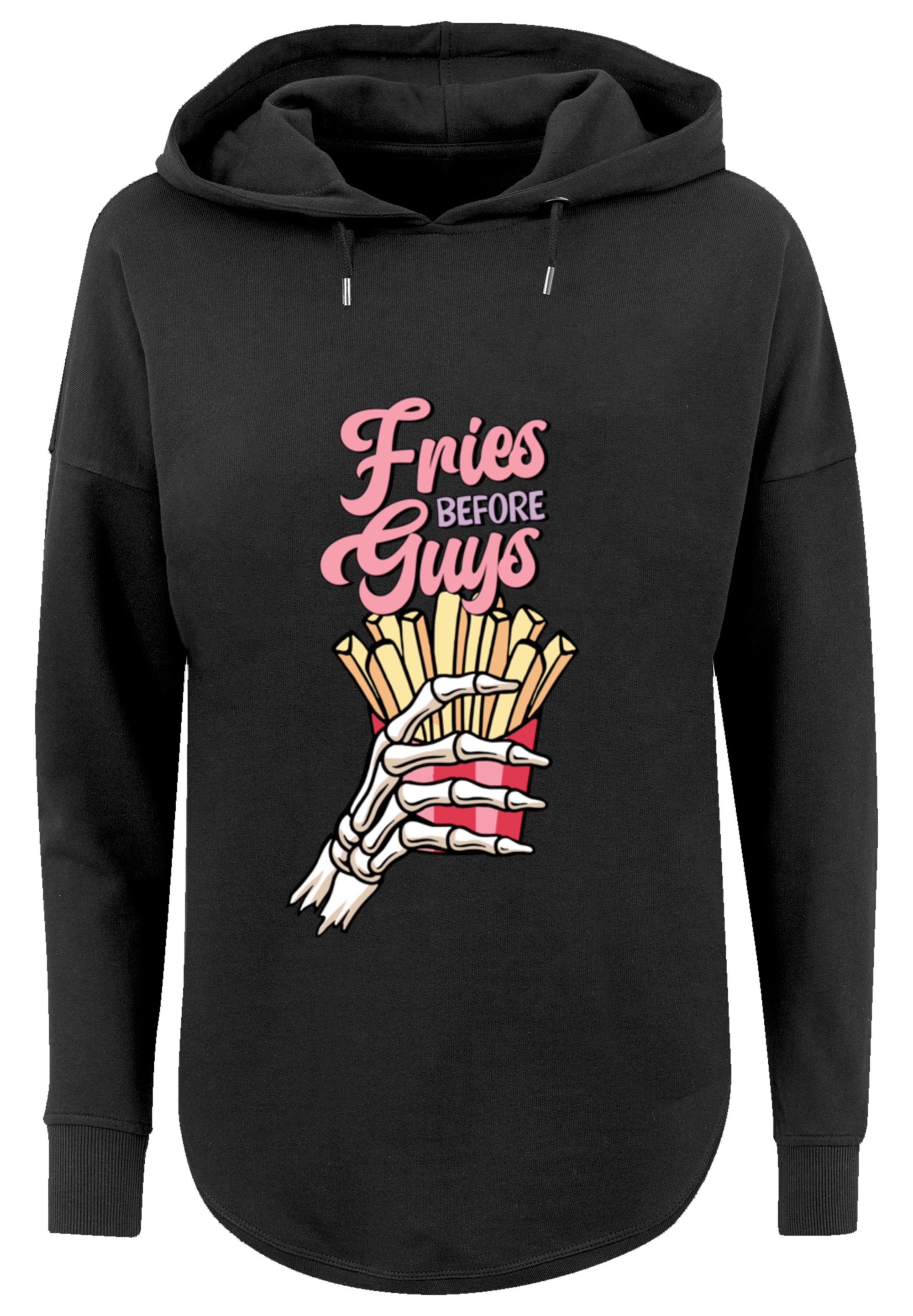 F4NT4STIC Kapuzenpullover "Anti Valentinstag Fries", Premium Qualität günstig online kaufen