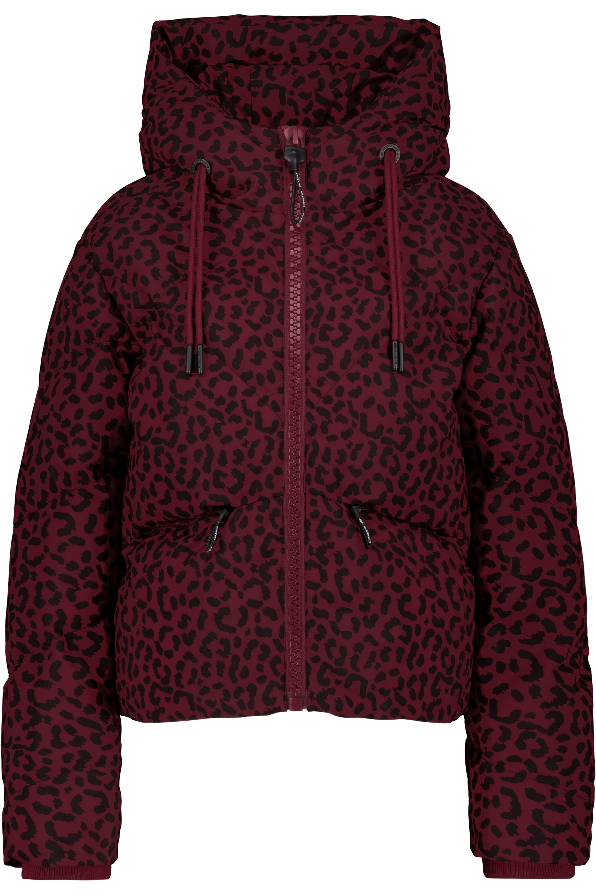 Alife & Kickin Winterjacke "Damen MurielAK B Winterjacke, gefütterte Jacke" mit Kapuze Kurze warme moderne Jacke mit großer gefütterter Kapuze