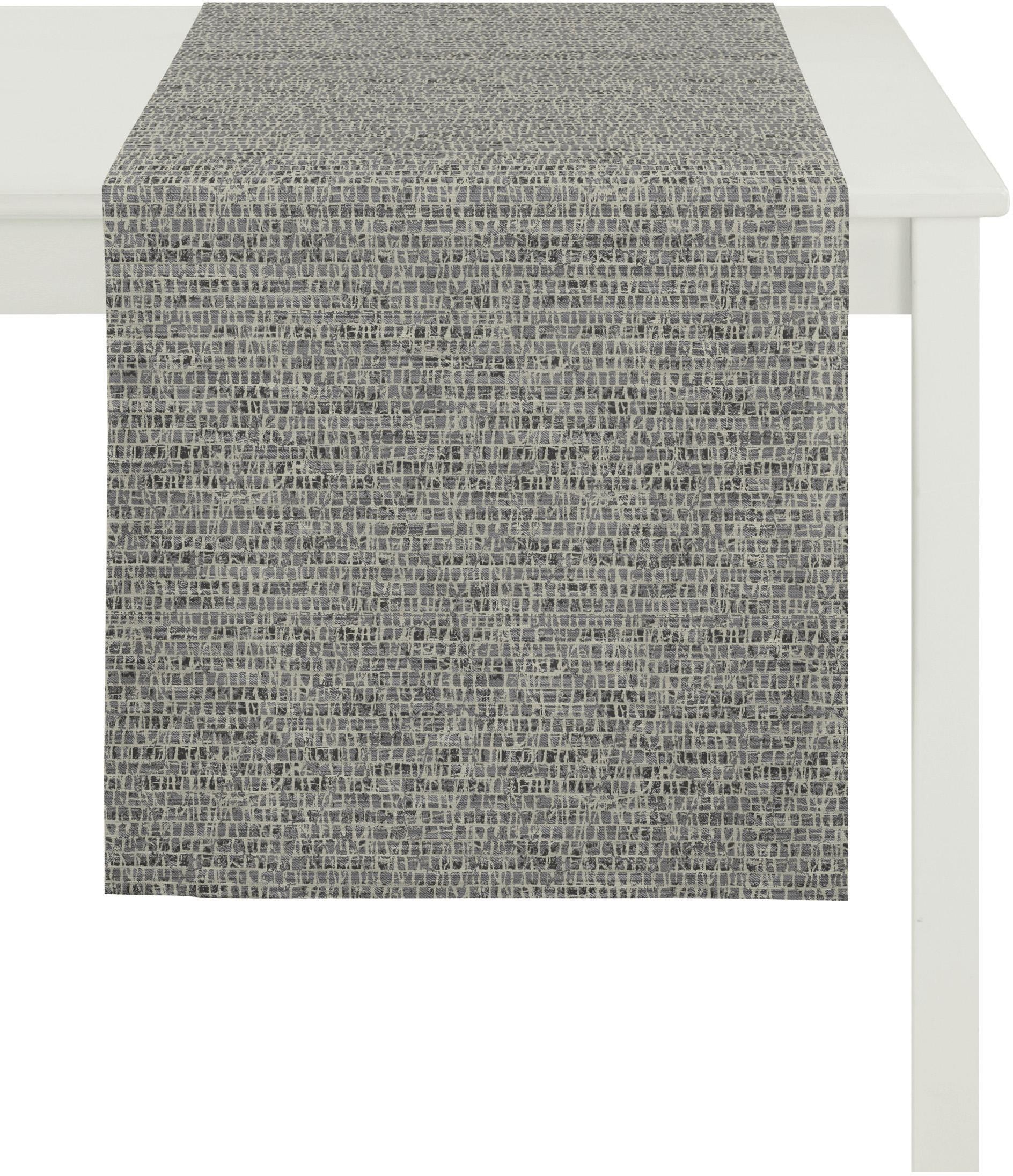 APELT Tischläufer "1103 Loft Style, Jacquard" günstig online kaufen