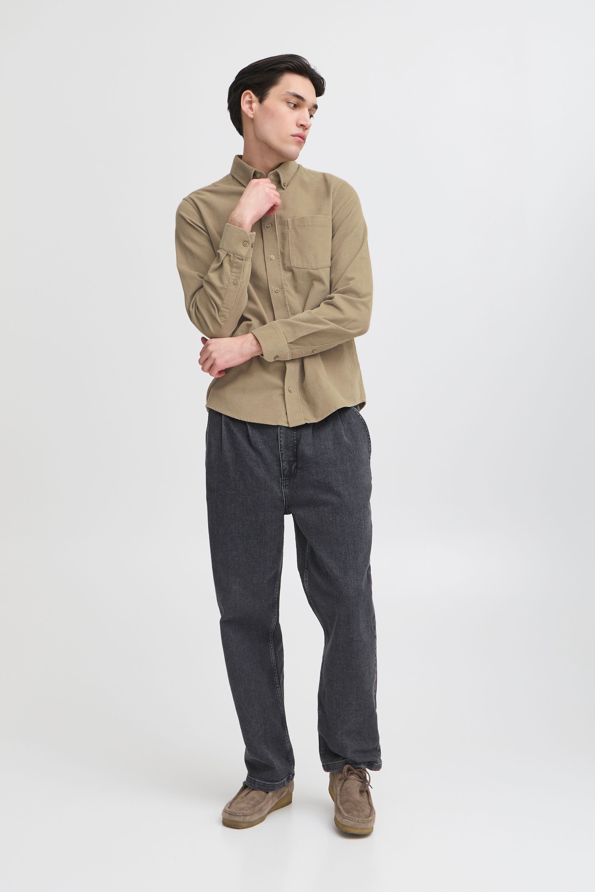 Casual Friday Langarmhemd "Langarmhemd CFAton" günstig online kaufen