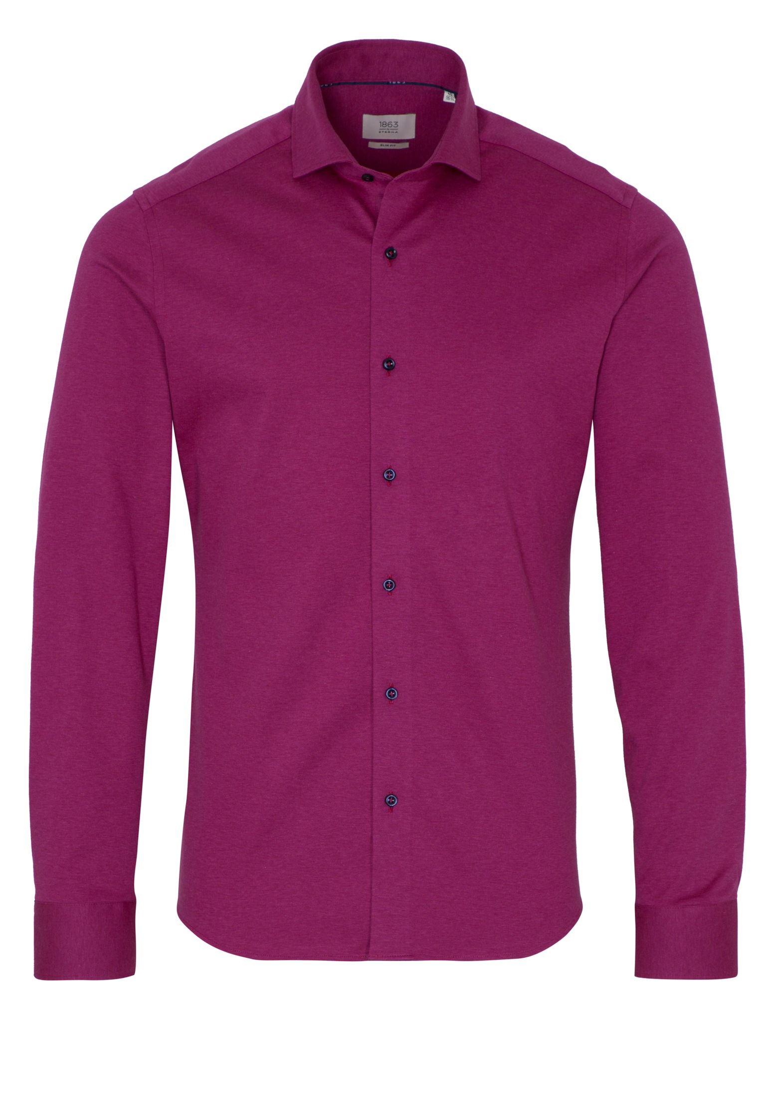 Eterna Langarmhemd »SLIM FIT«, NON IRON (bügelfrei)