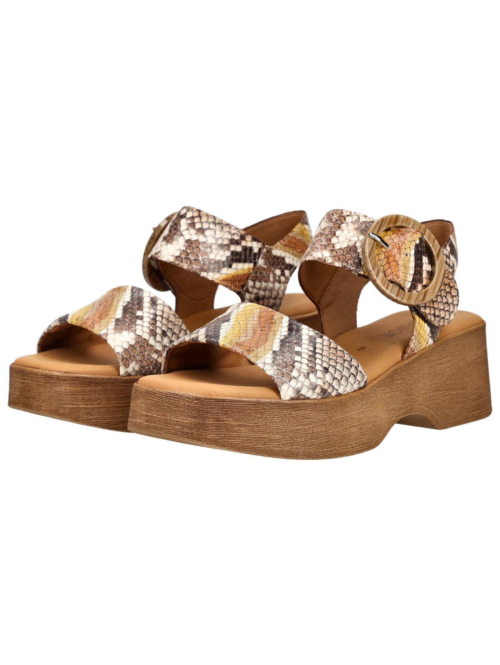 Thumbnail - Gabor Riemchensandale "Gabor Sandalen Leder"