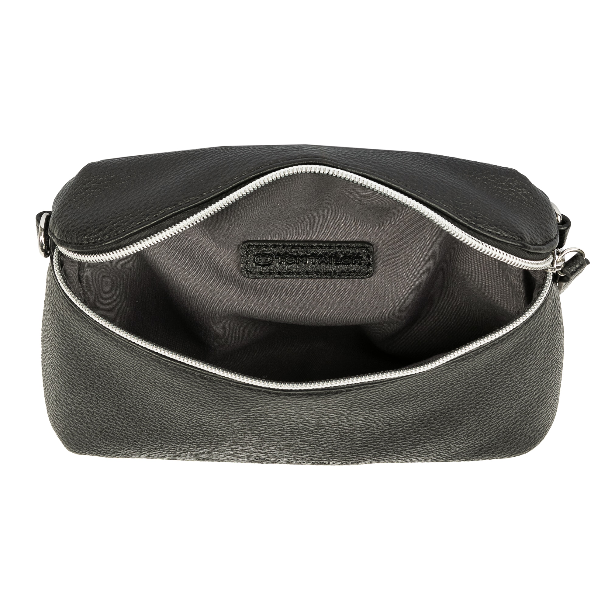 TOM TAILOR Bauchtasche »Orla«, aus weich genarbtem Kunstleder mit perfekt passendem Gurt