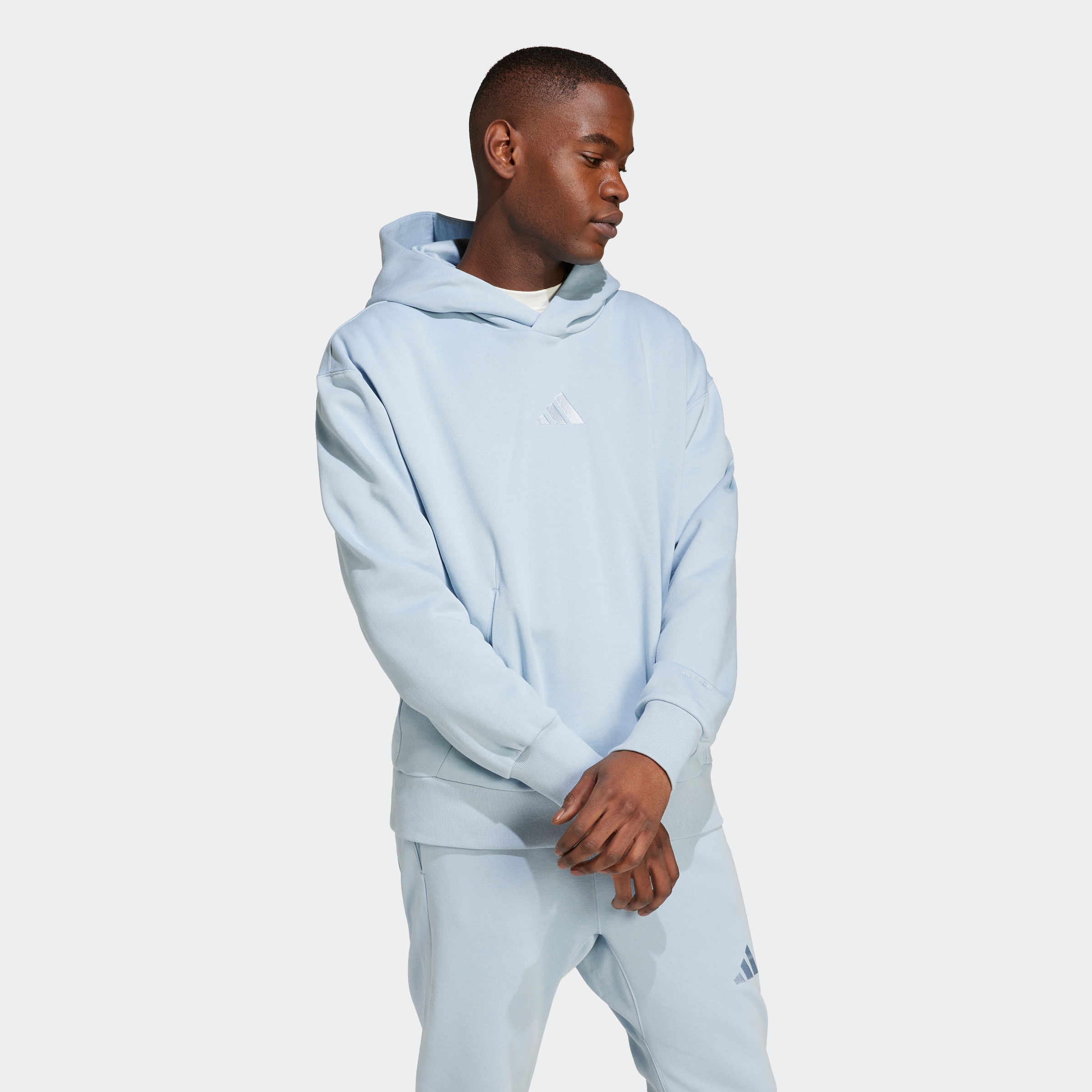 adidas Sportswear Kapuzensweatshirt »M A SZN FL HD«, weiches Fleecematerial