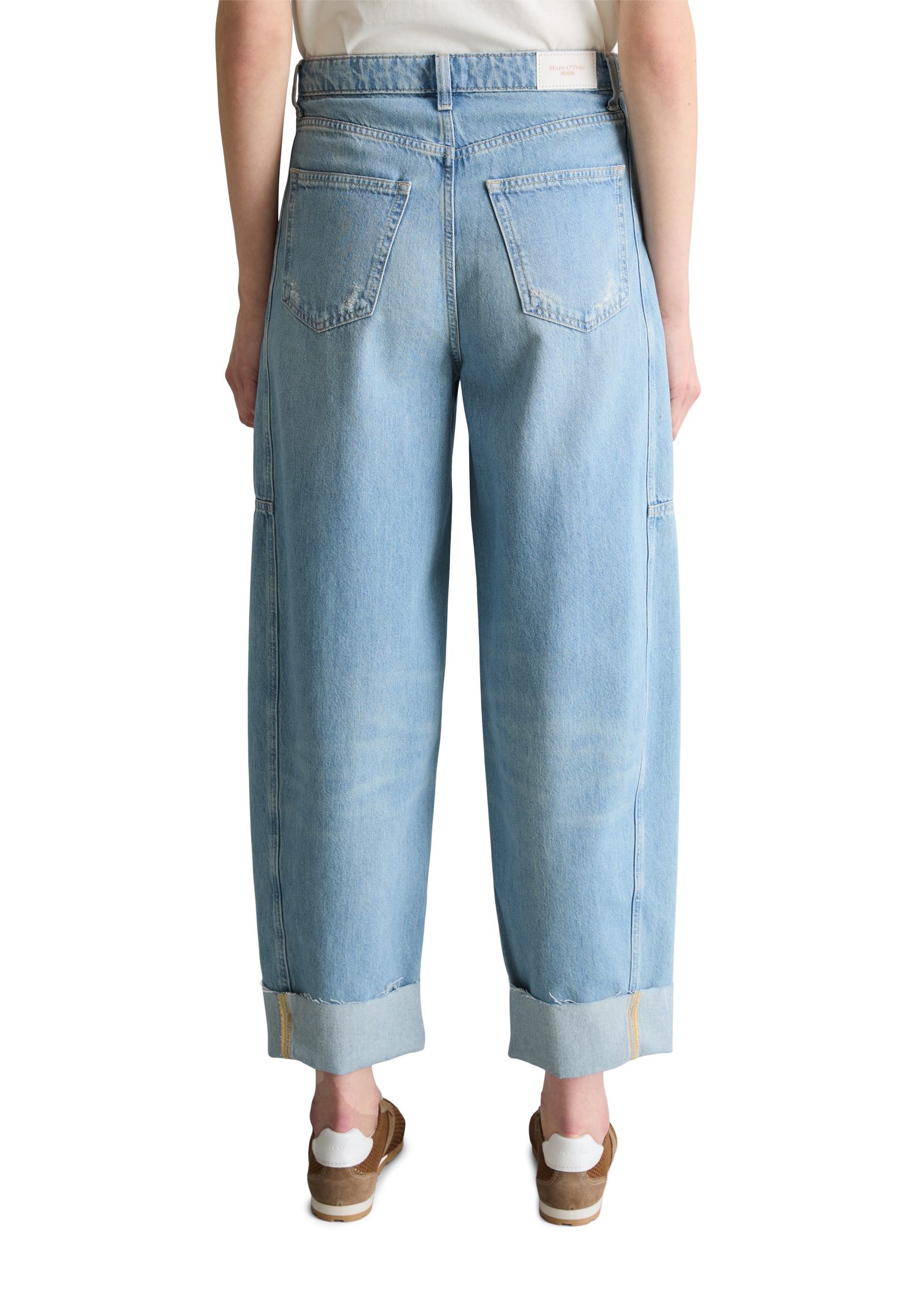 Marc O'Polo DENIM Weite Jeans »aus reiner Bio-Baumwolle«