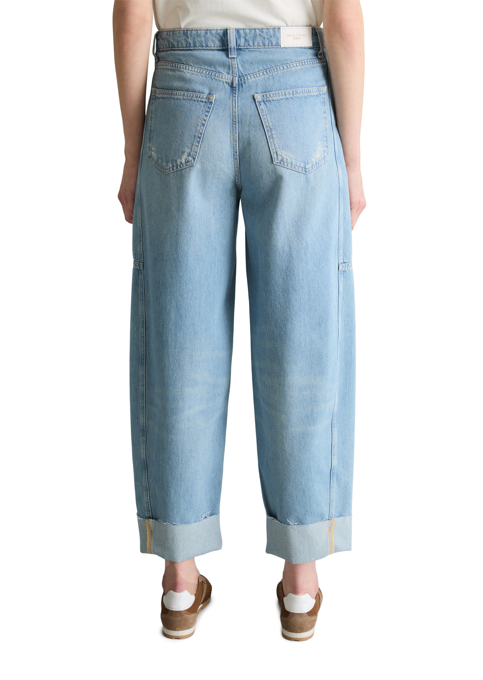 Thumbnail - Marc OPolo DENIM Weite Jeans "aus reiner Bio-Baumwolle"