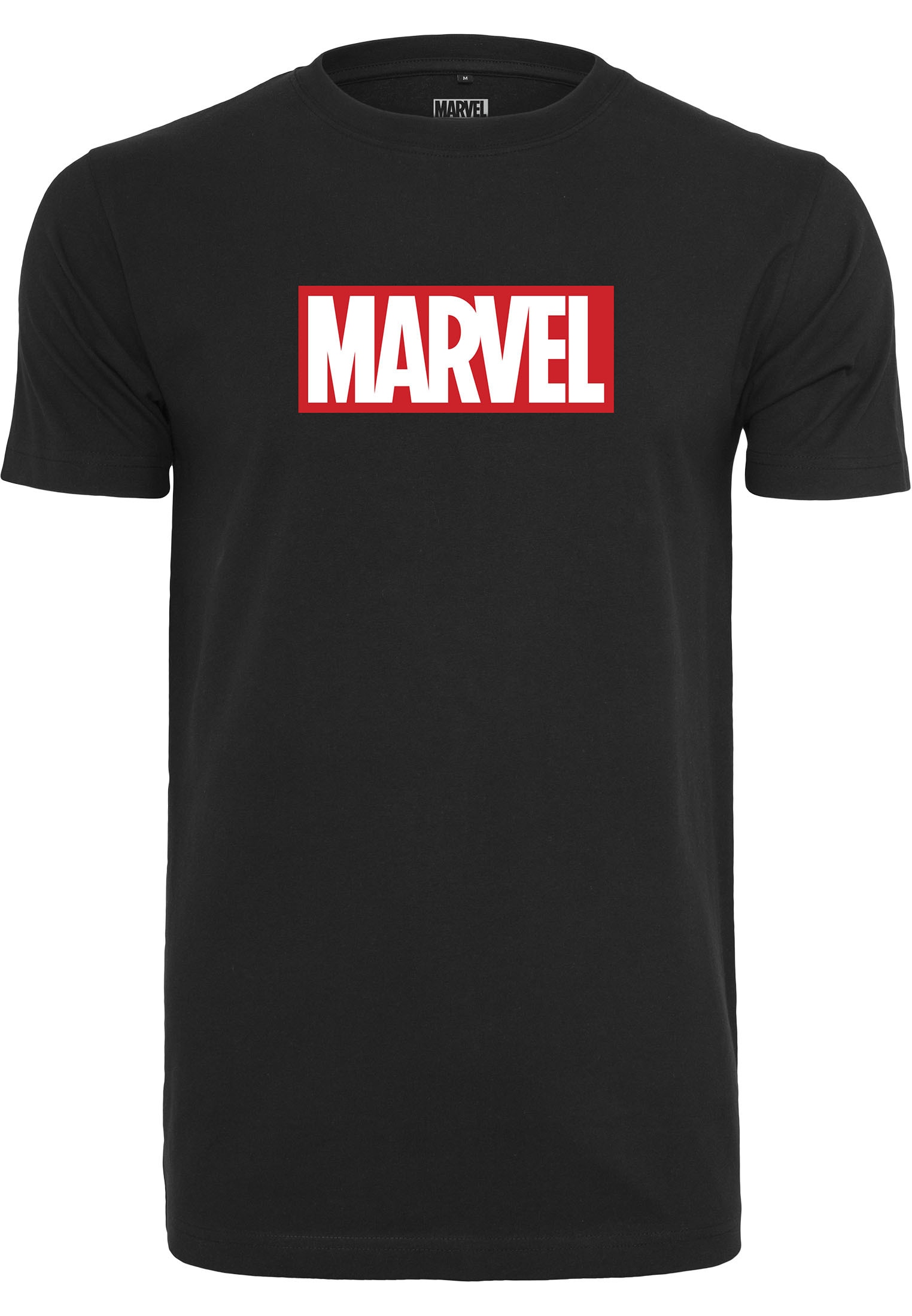 Merchcode T-Shirt "Merchcode Herren Marvel Logo Tee" 1 Stk. tlg. günstig online kaufen
