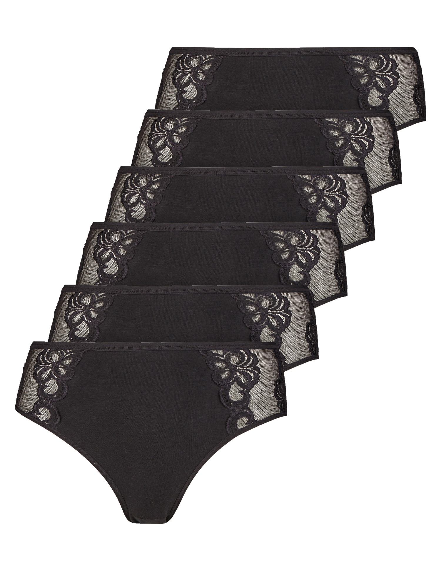 Nina Von C. Hüftslip "6er Pack Damen Hüftslip Slipboutique"