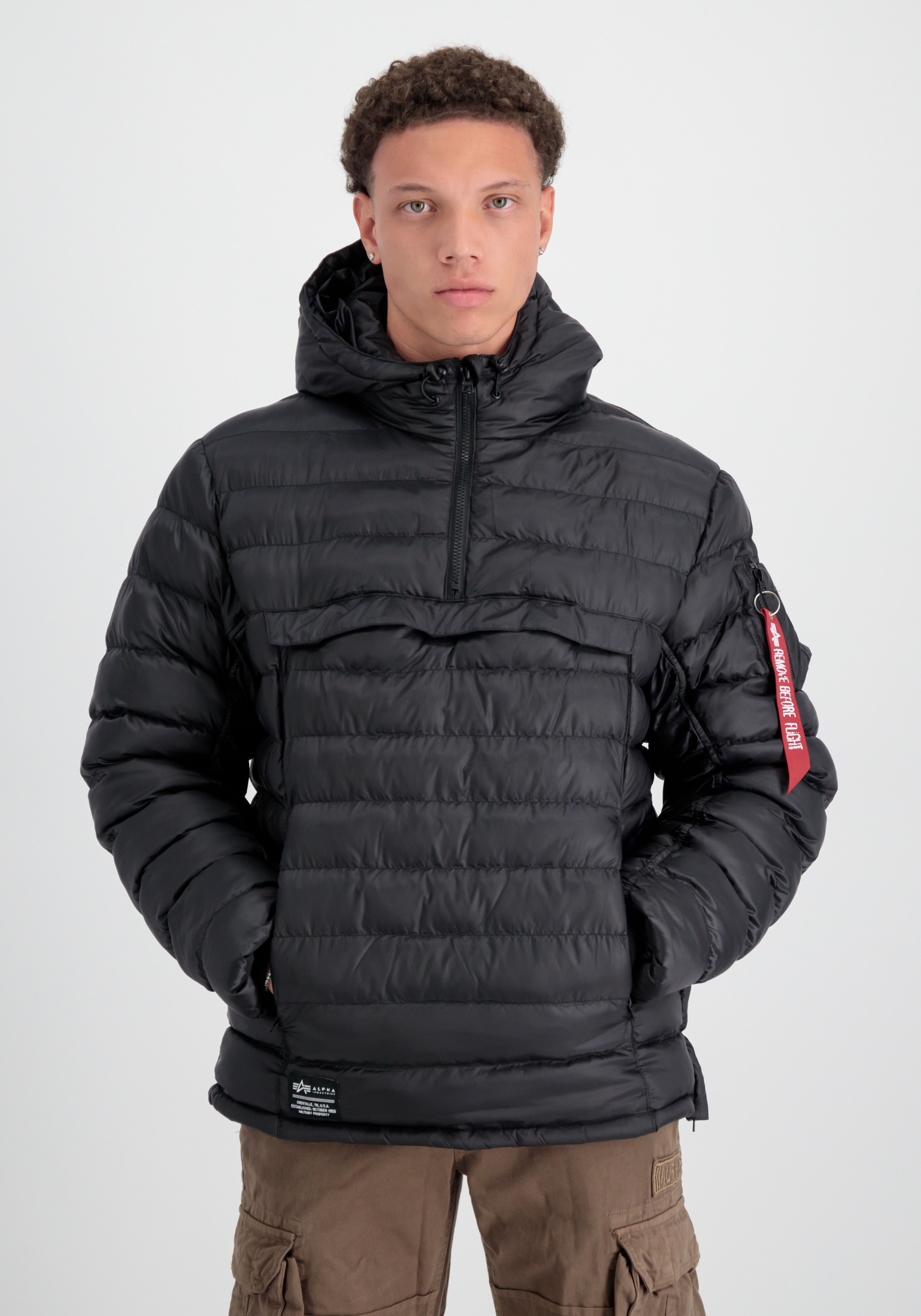 Alpha Industries Anorak »Alpha Industries Men - Outdoor Jackets Puffer Anorak«