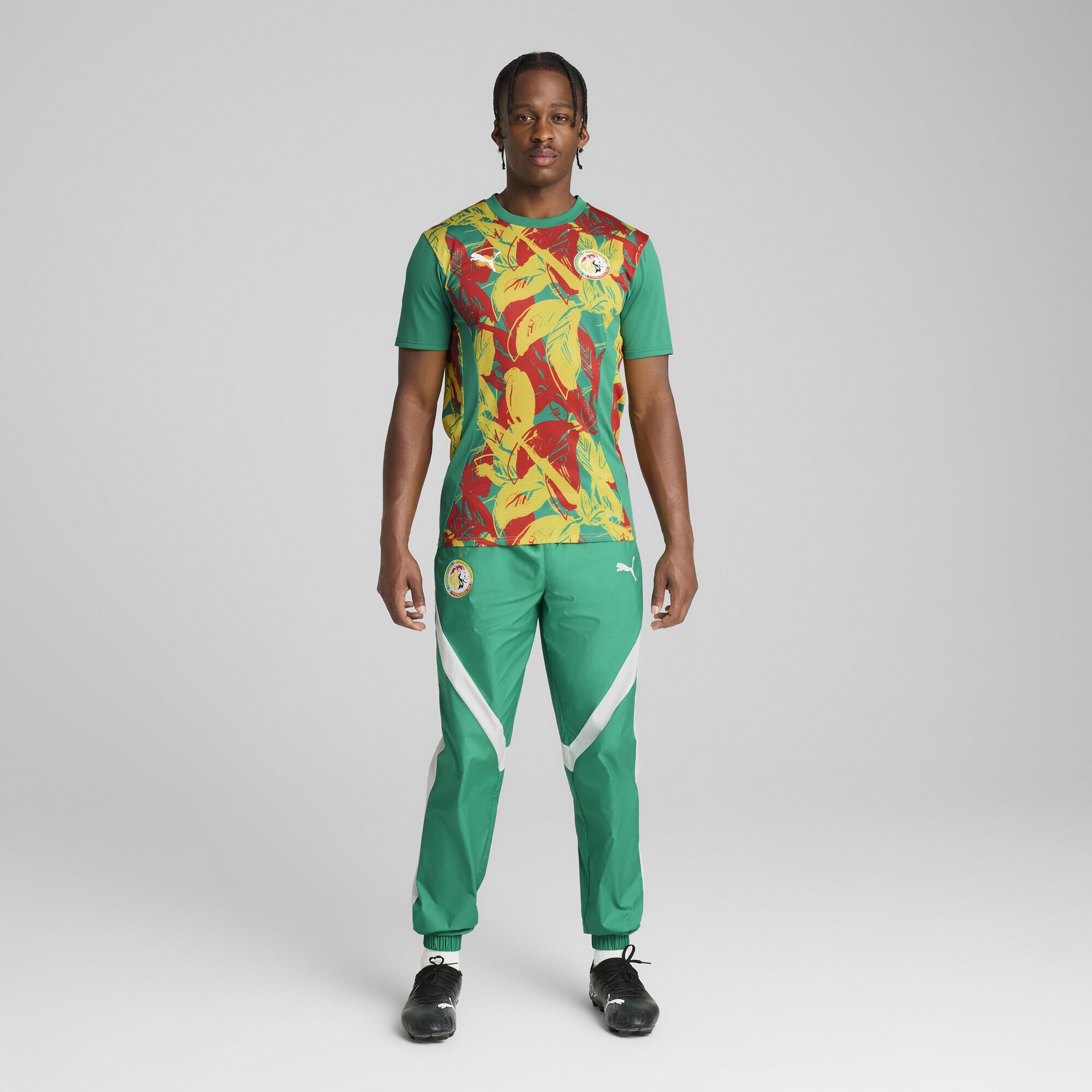 PUMA Sporthose »Senegal 2025 Pre-match Gewebte Hose Herren«