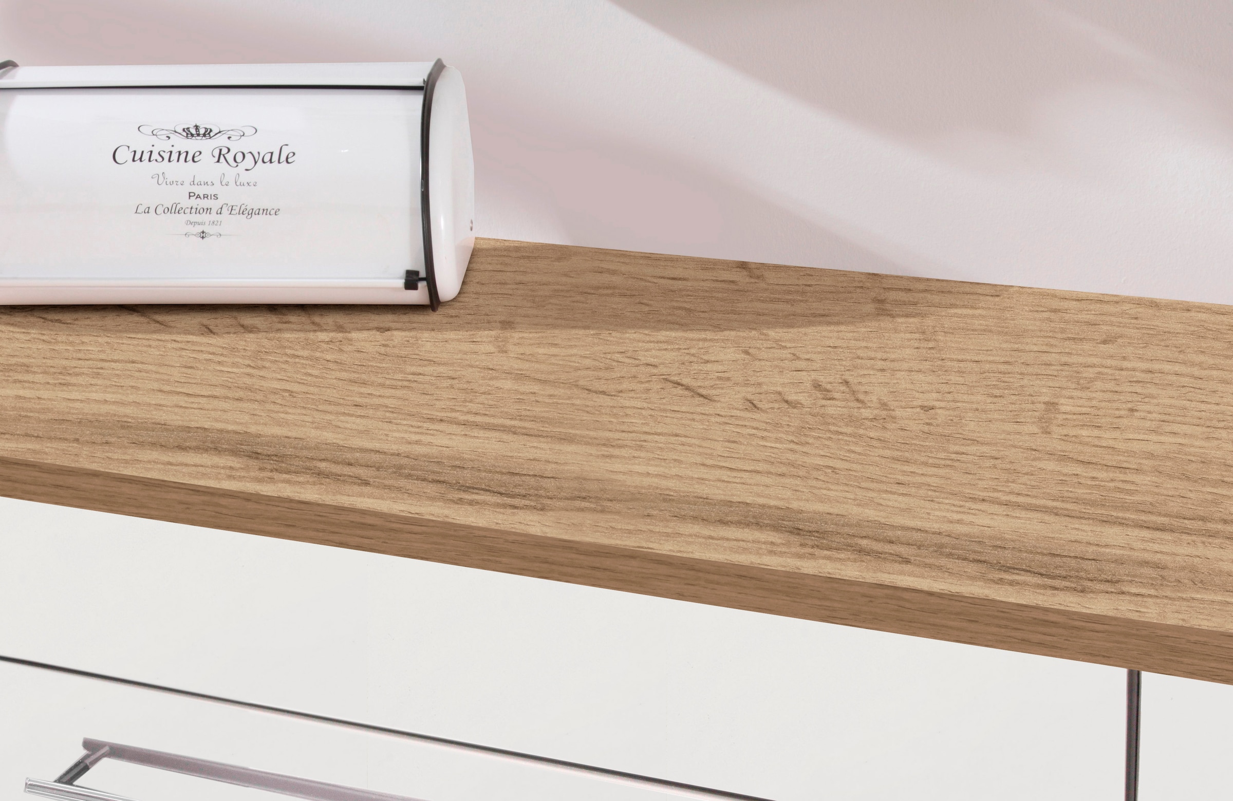 HELD MÖBEL Küchenzeile »Wien«, Breite 430 cm, wahlweise mit E-Geräten und Induktion