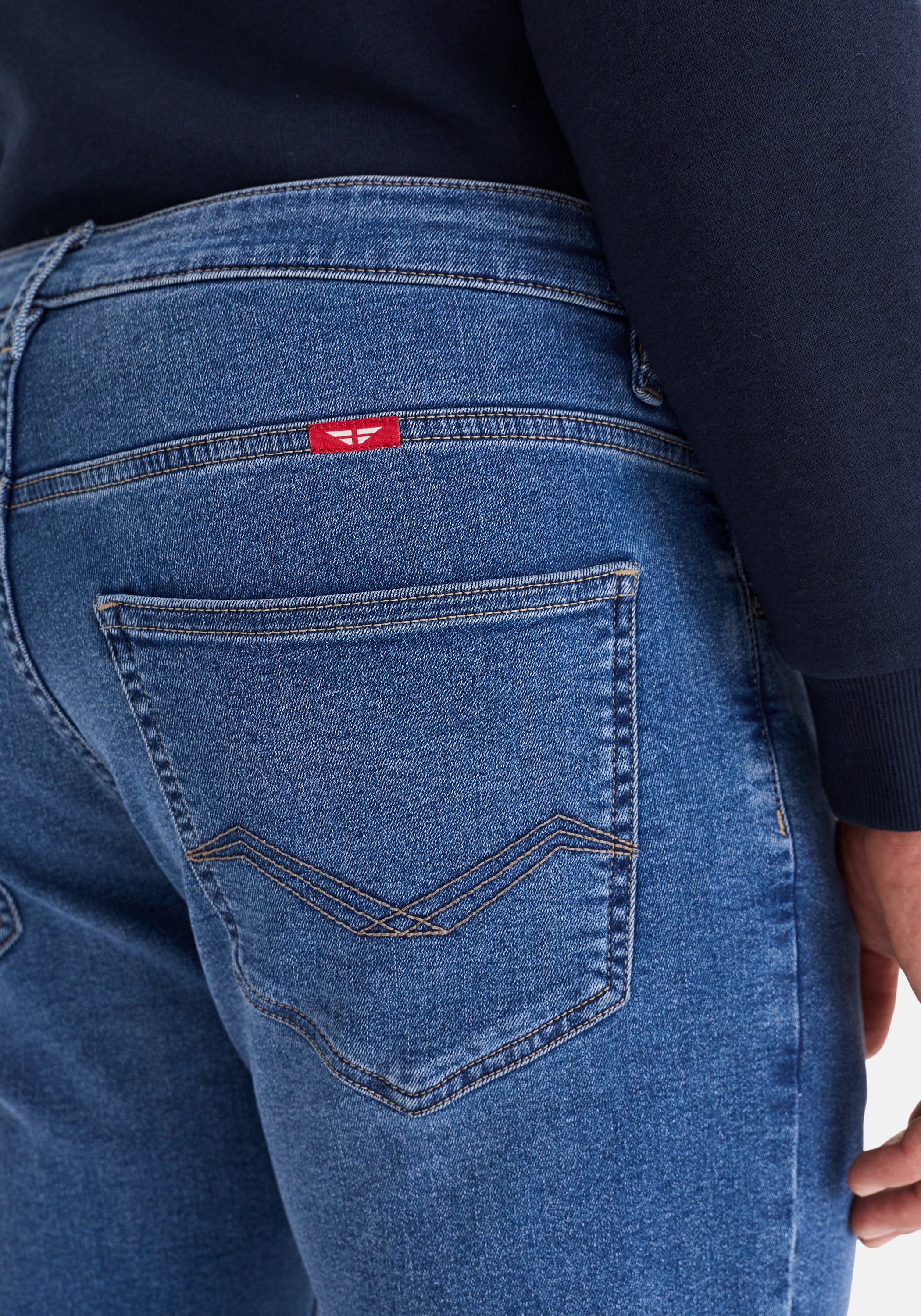 HERO by John Medoox 5-Pocket-Jeans »DENVER Hose THERMO Straight stretch« Hose THERMO Straight stretch für Herren