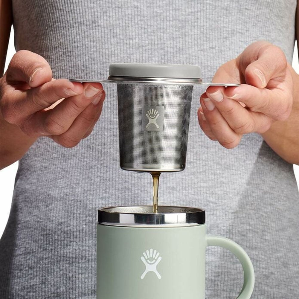 Hydro Flask Teesieb »TEA inFUSER Birch«, (Set), aus 18/8 Edelstahl für Langlebigkeit und reinen Geschmack