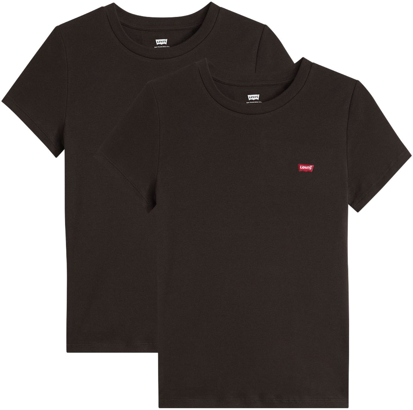 Levis T-Shirt "VNECK TEE 2 PACK", (Packung, 2 tlg.) günstig online kaufen