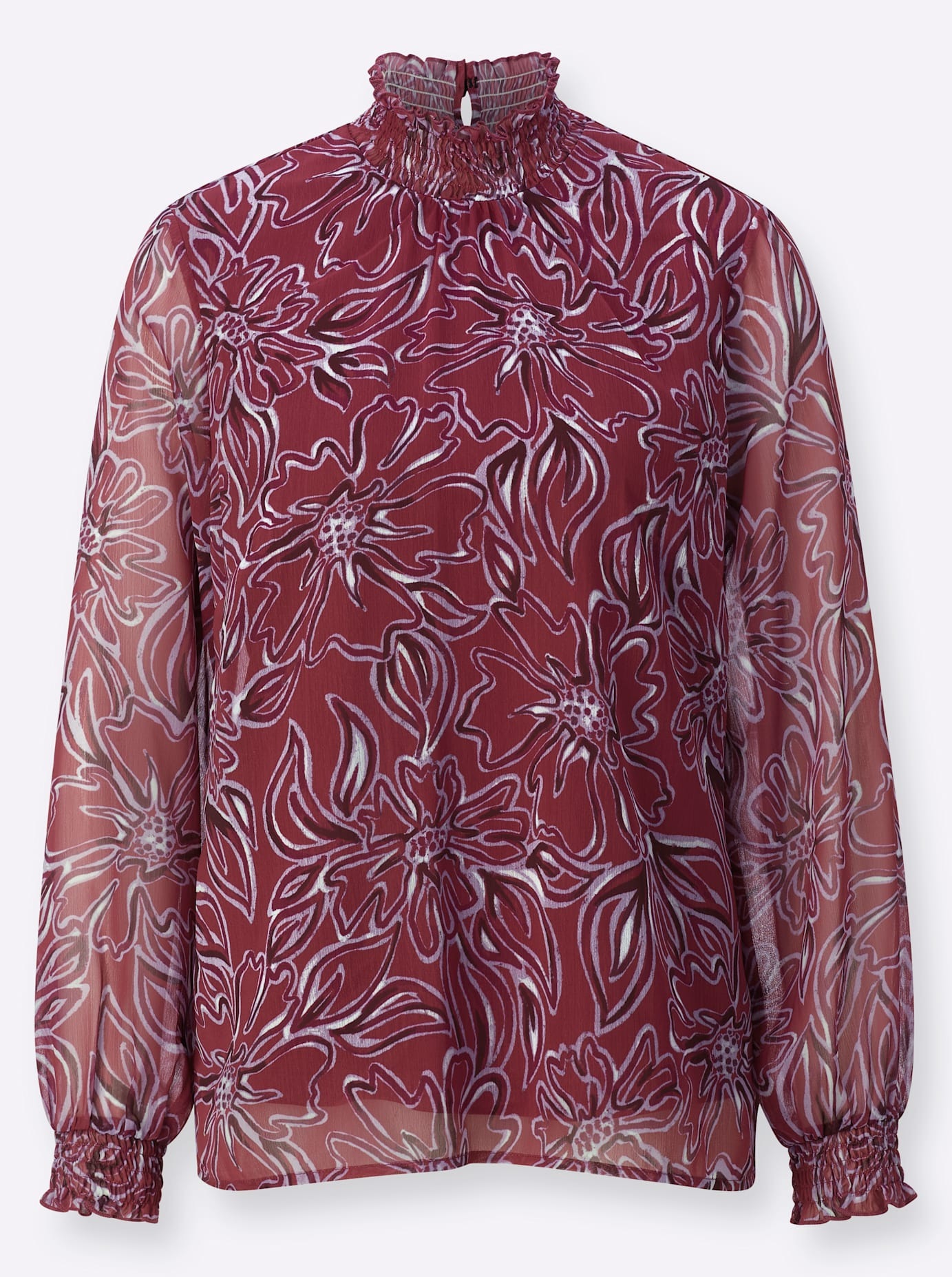 creation L Druckbluse