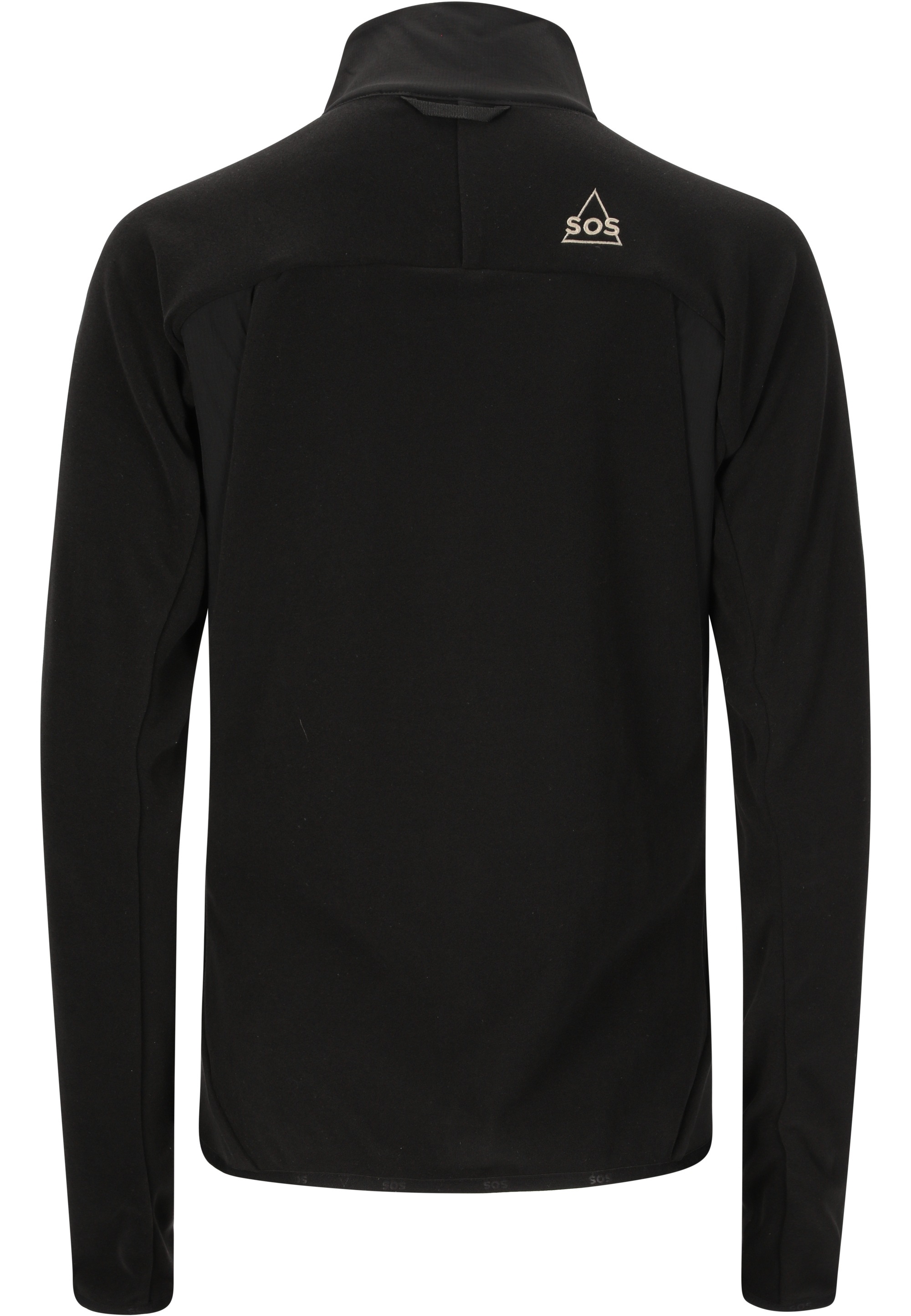 SOS Fleecejacke »Bromo« mit kuschelig wärmender Eigenschaft