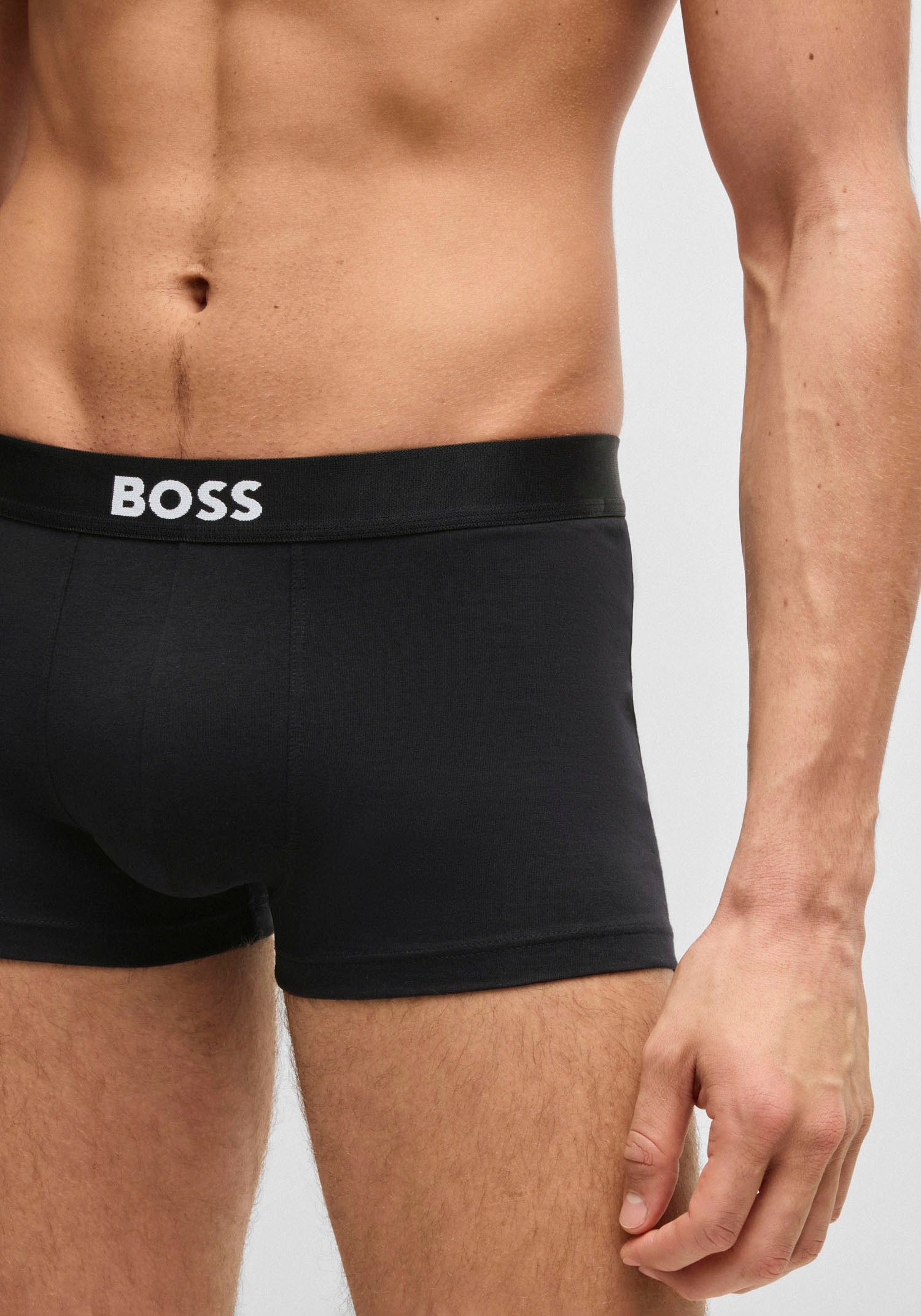 Thumbnail - BOSS Trunk "3P Trunk BOSS ONE" mit unifarbenen Bund