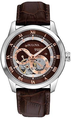 kaufen BAUR Uhr »96A120« Bulova | Mechanische online