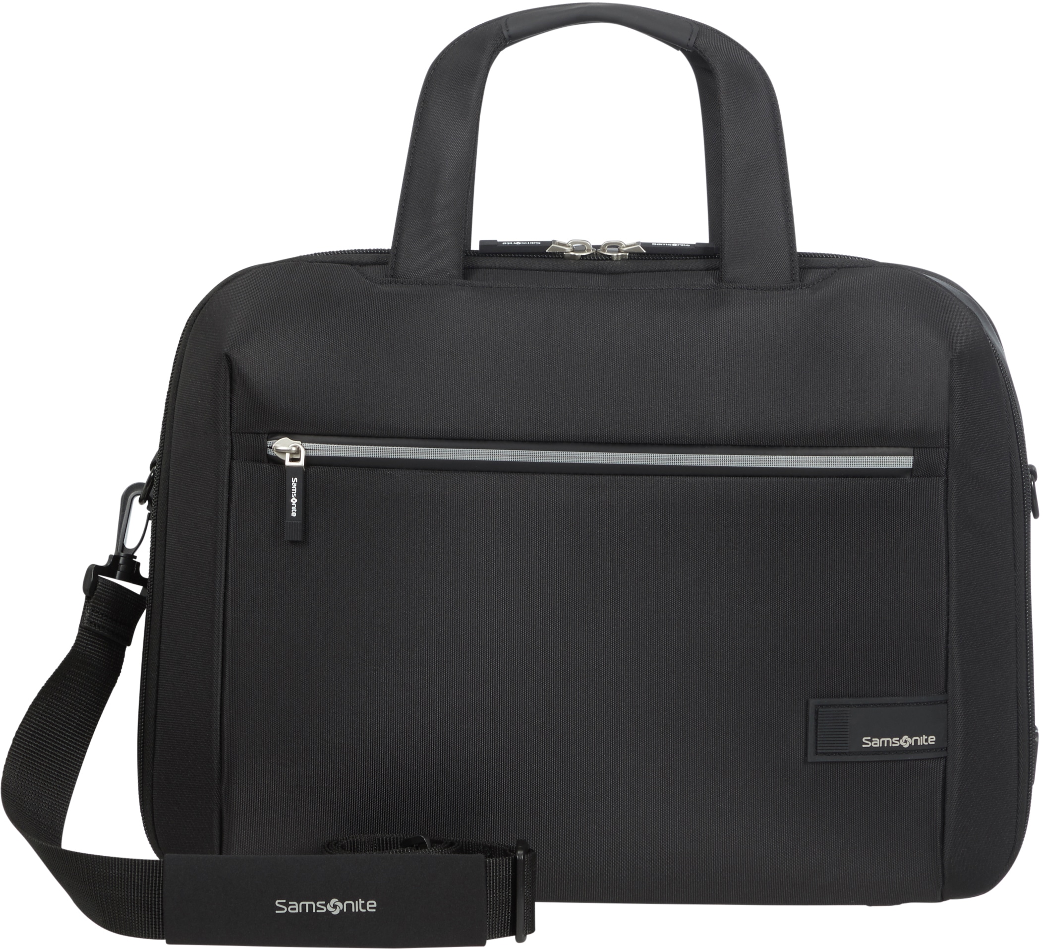 Samsonite Laptoptasche "LITEPOINT", Arbeitstasche 15,6-Zoll Lapotop-, 10,5-Zoll Tabletfach & USB-Schleuse