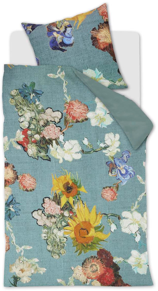 Beddinghouse x Van Gogh Museum Bettwäsche "Partout des Fleurs" 2 Stk. tlg. günstig online kaufen
