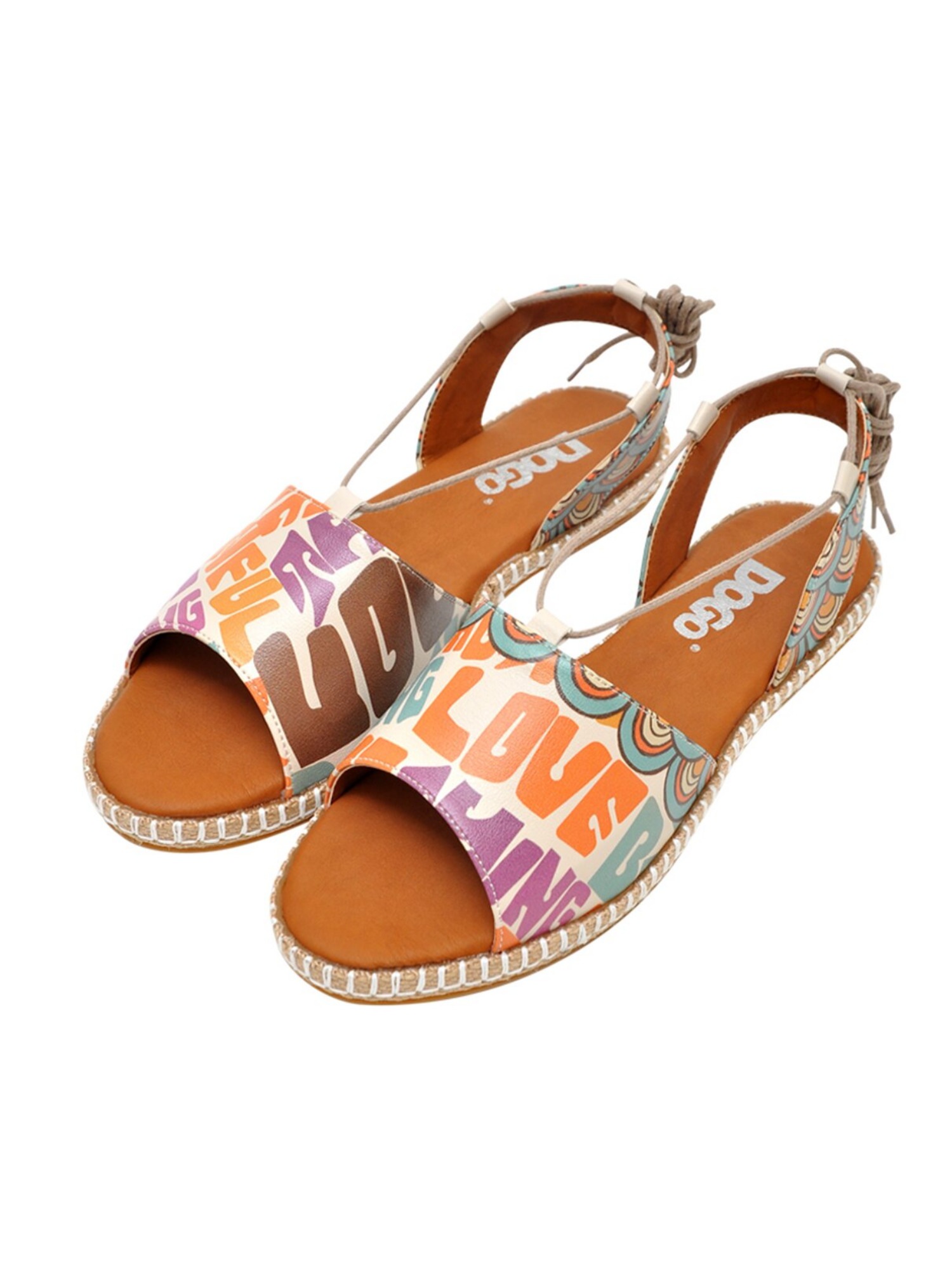 DOGO Sandalai »Damen Hazel You Look Beauty ...