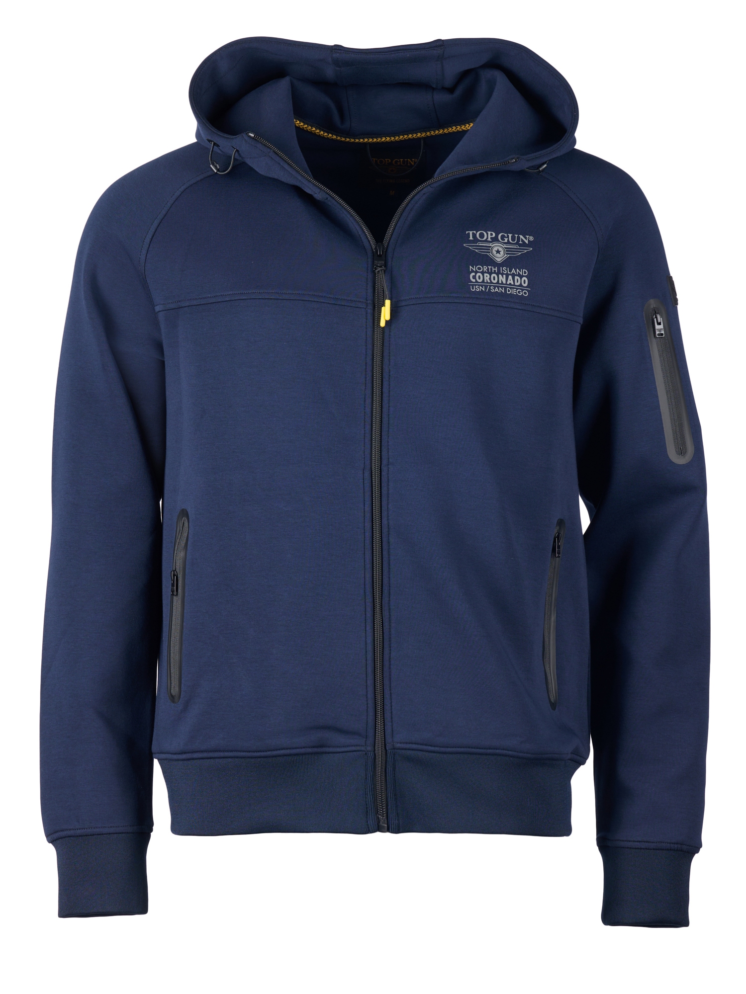 TOP GUN Kapuzensweatjacke "TG25007" günstig online kaufen