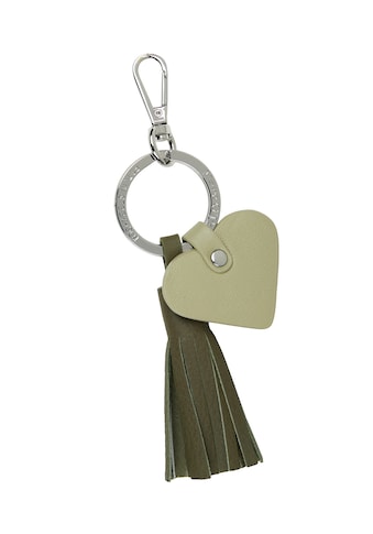 Schlüsselanhänger »mit Leder-Herz und Leder-Quaste«