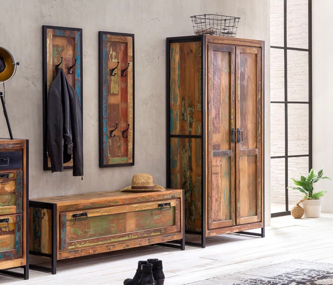 SIT Garderoben-Set "Bali" 4 Stk. tlg. günstig online kaufen