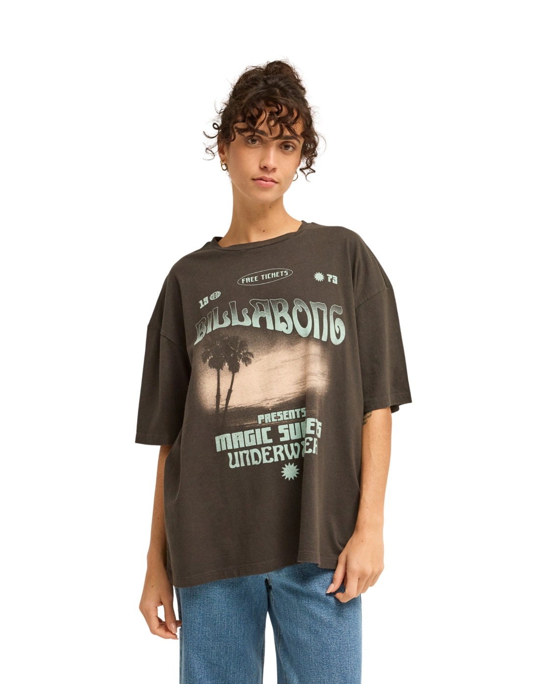 Billabong Oversize-Shirt "Take A Tour"