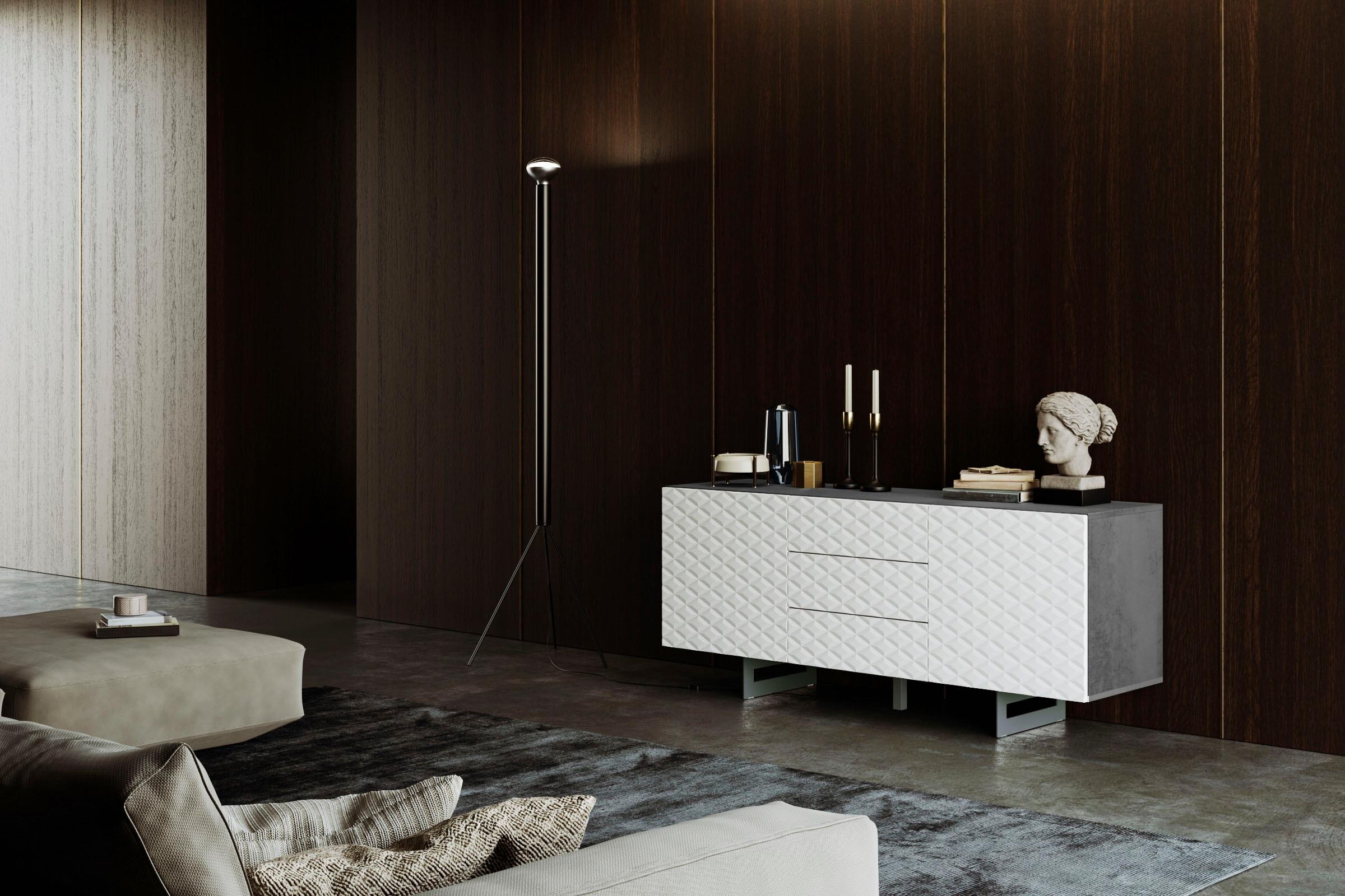 DIVENTA Sideboard KORFU, Breite 165 cm