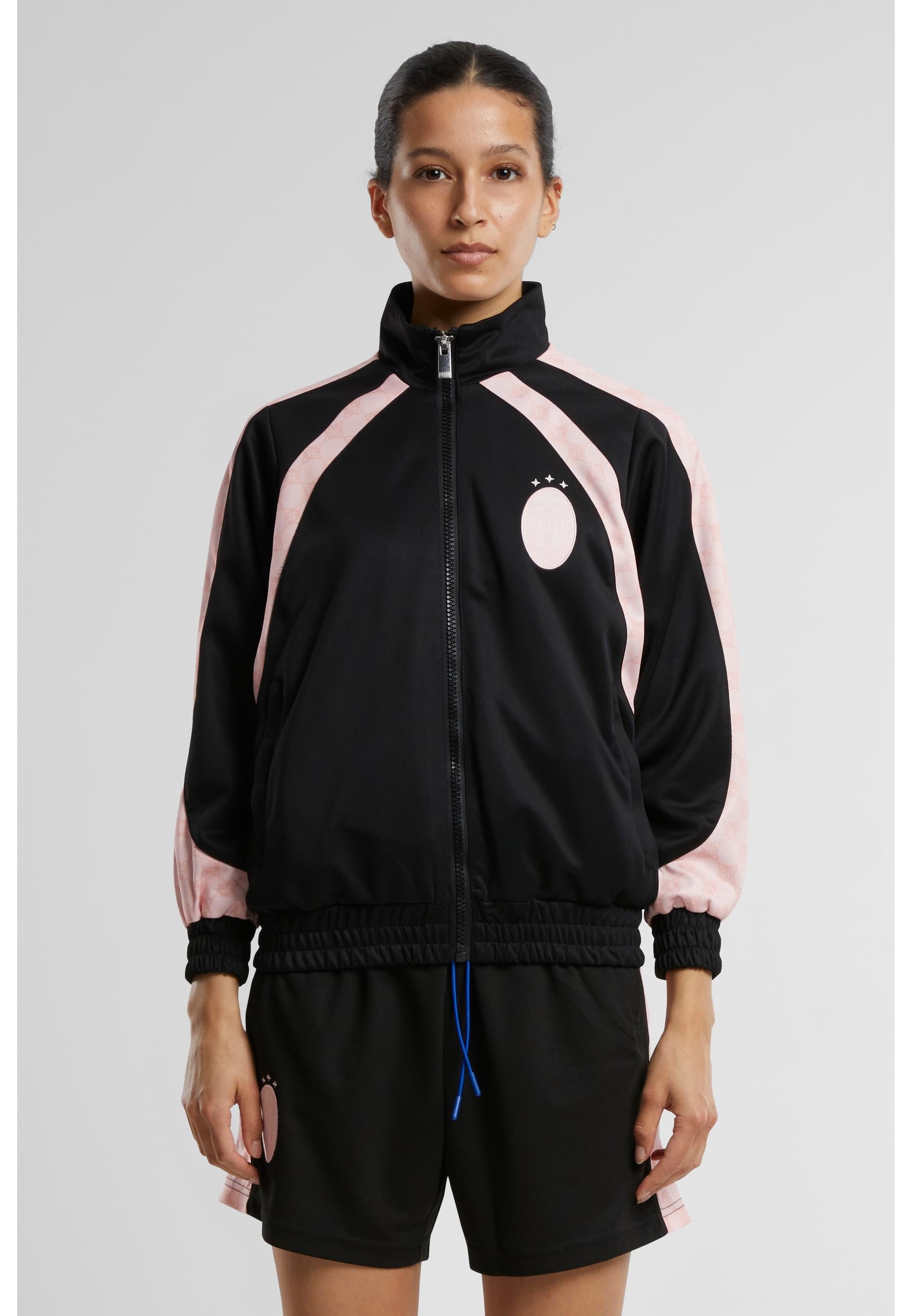 PEQUS Trainingsjacke »PEQUS PEQUS Football Logo Track Jacket« 1 Stk. tlg. ohne Kapuze