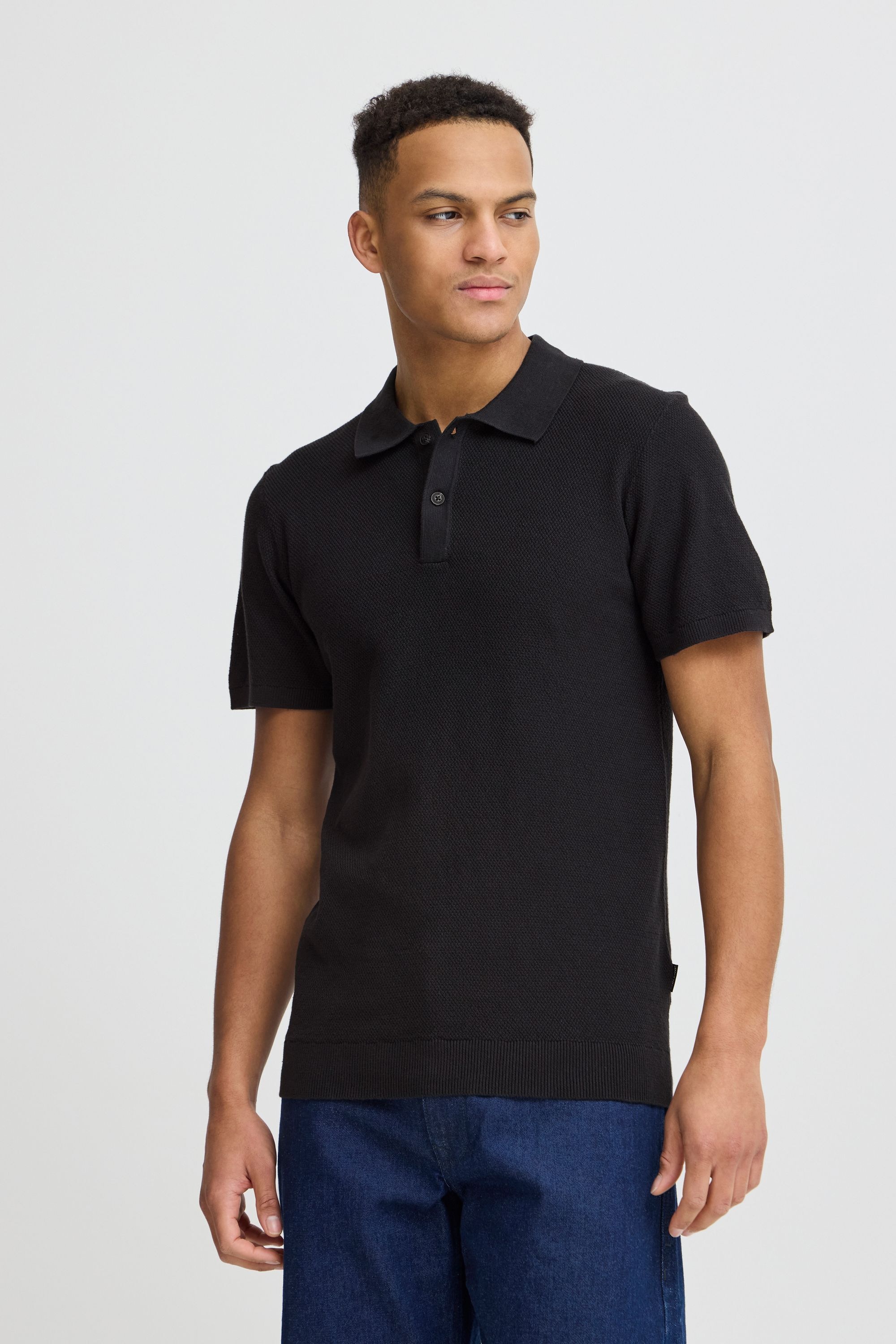 Poloshirt BLEND BHAlk Homme Noir XXL 2