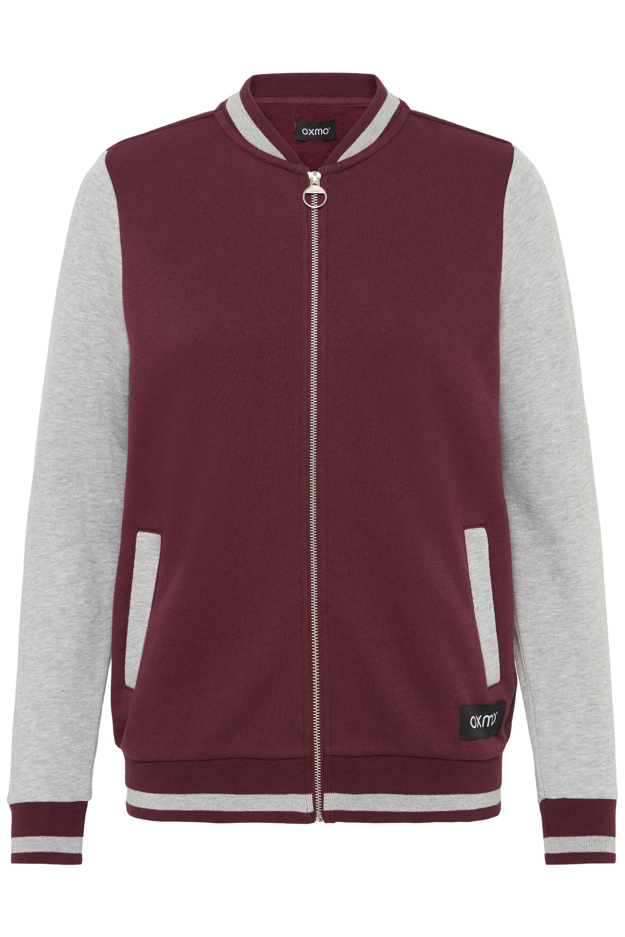 OXMO Sweatjacke "Trainingsjacke OXOnana"