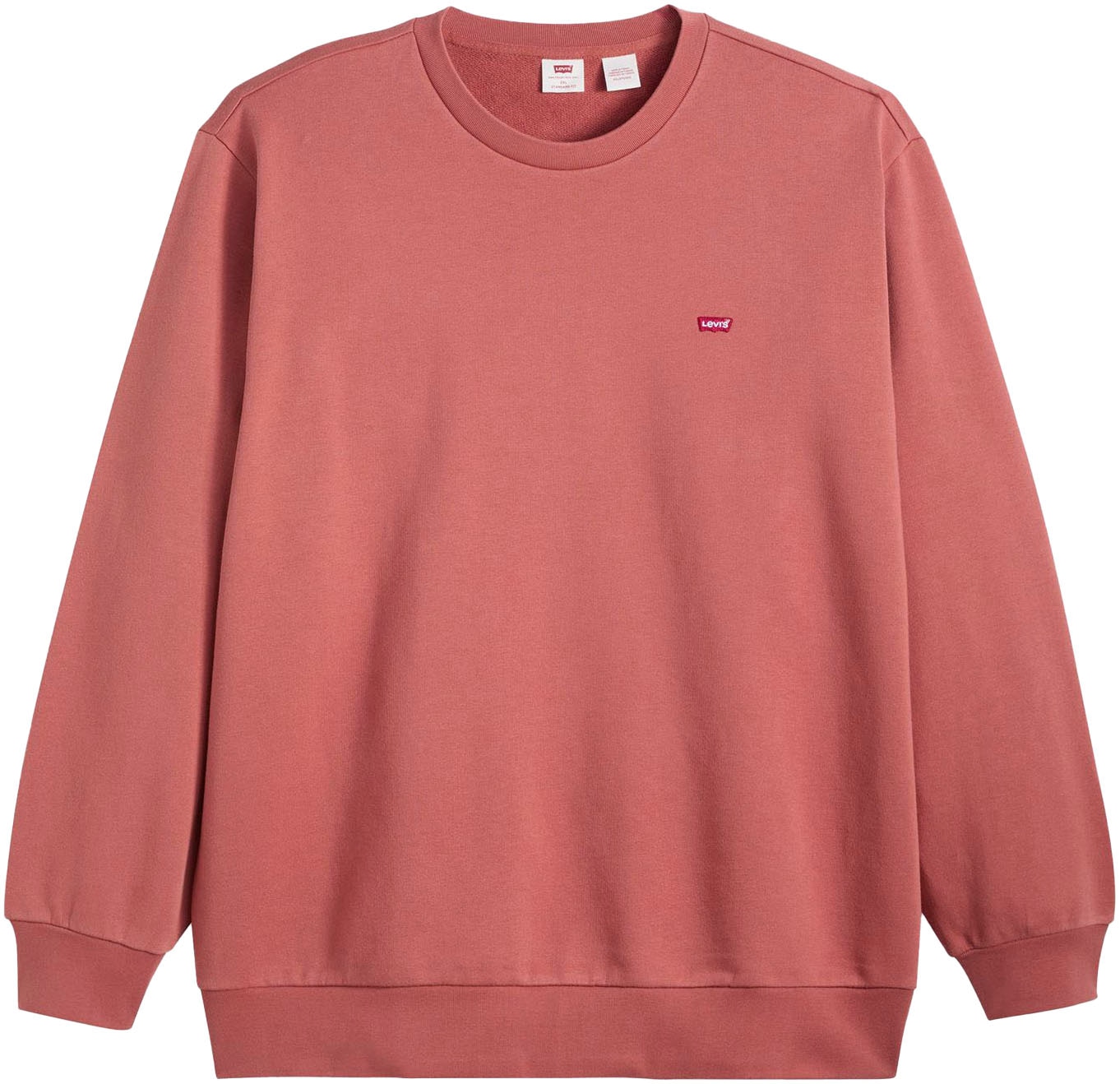 Levi's® Plus Sweatshirt »BIG ORIGINAL HM CREW«, mit Batwing-Logobadge