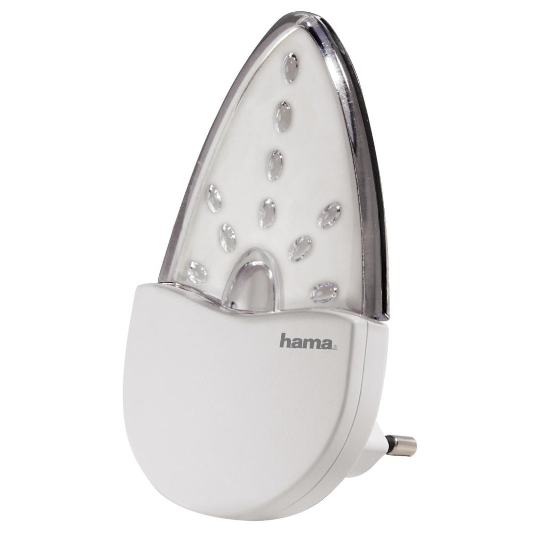 Hama LED Nachtlicht "Nachtlampe Steckdose für Baby, Kinder, Schlafzimmer, Bernstein"