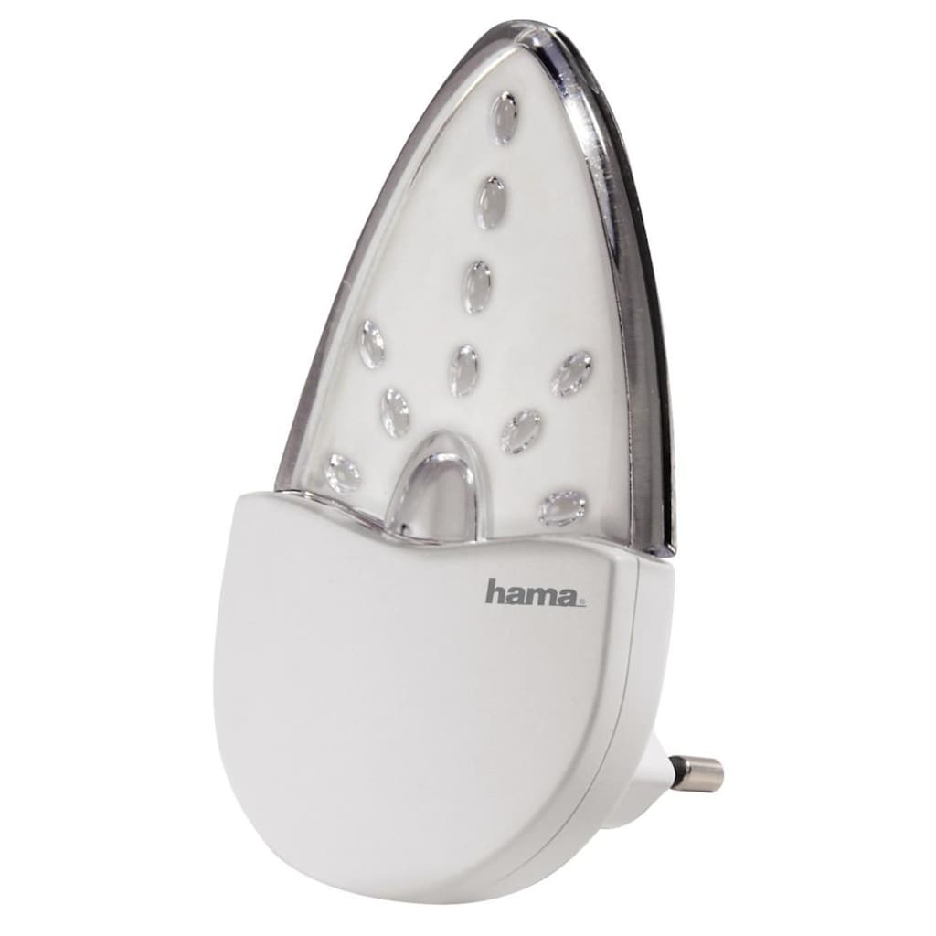 Hama LED Nachtlicht »Nachtlampe Steckdose für Baby, Kinder, Schlafzimmer, Bernstein«