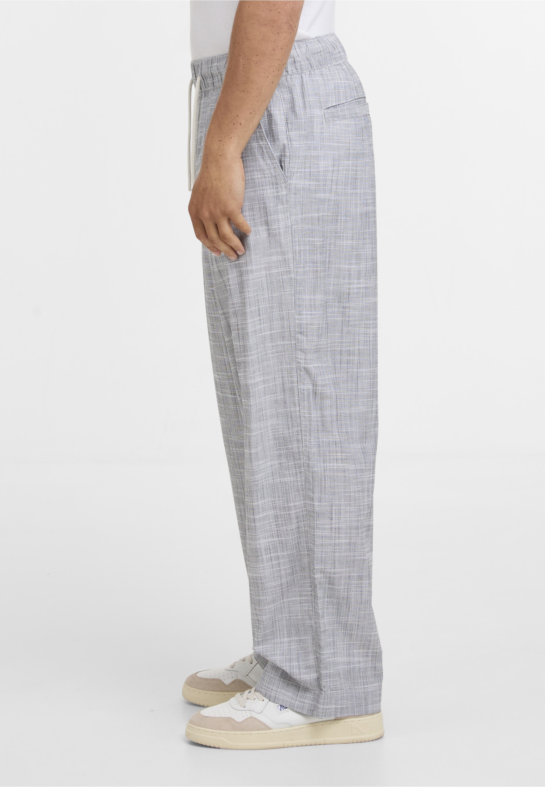URBAN CLASSICS Stoffhose »Urban Classics Loose Structured Pants«