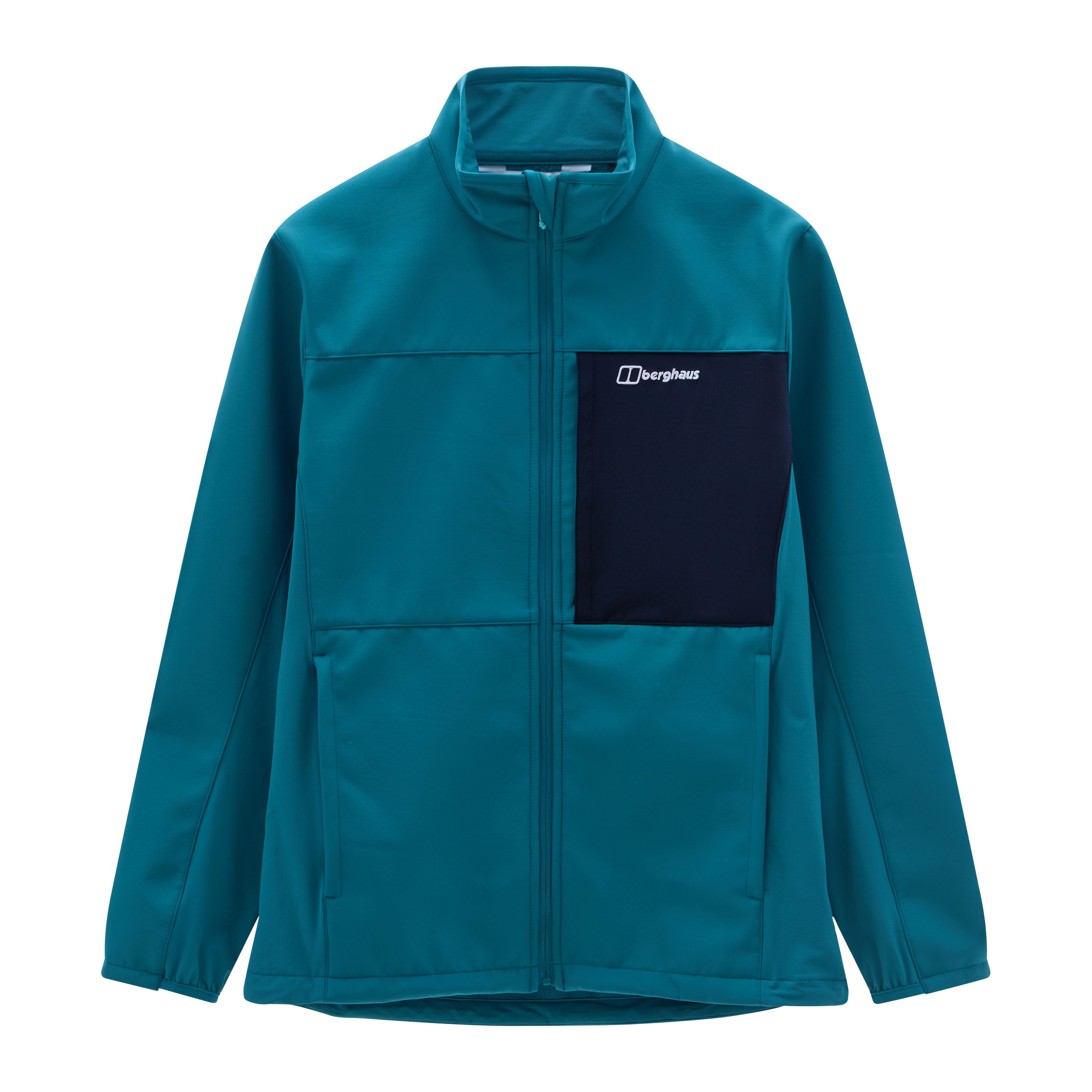 Berghaus Softshelljacke »M GHLAS 3.0 SOFTSHELL JKT« sportlicher Stil, dehnbares Material, wasser- und windabweisend