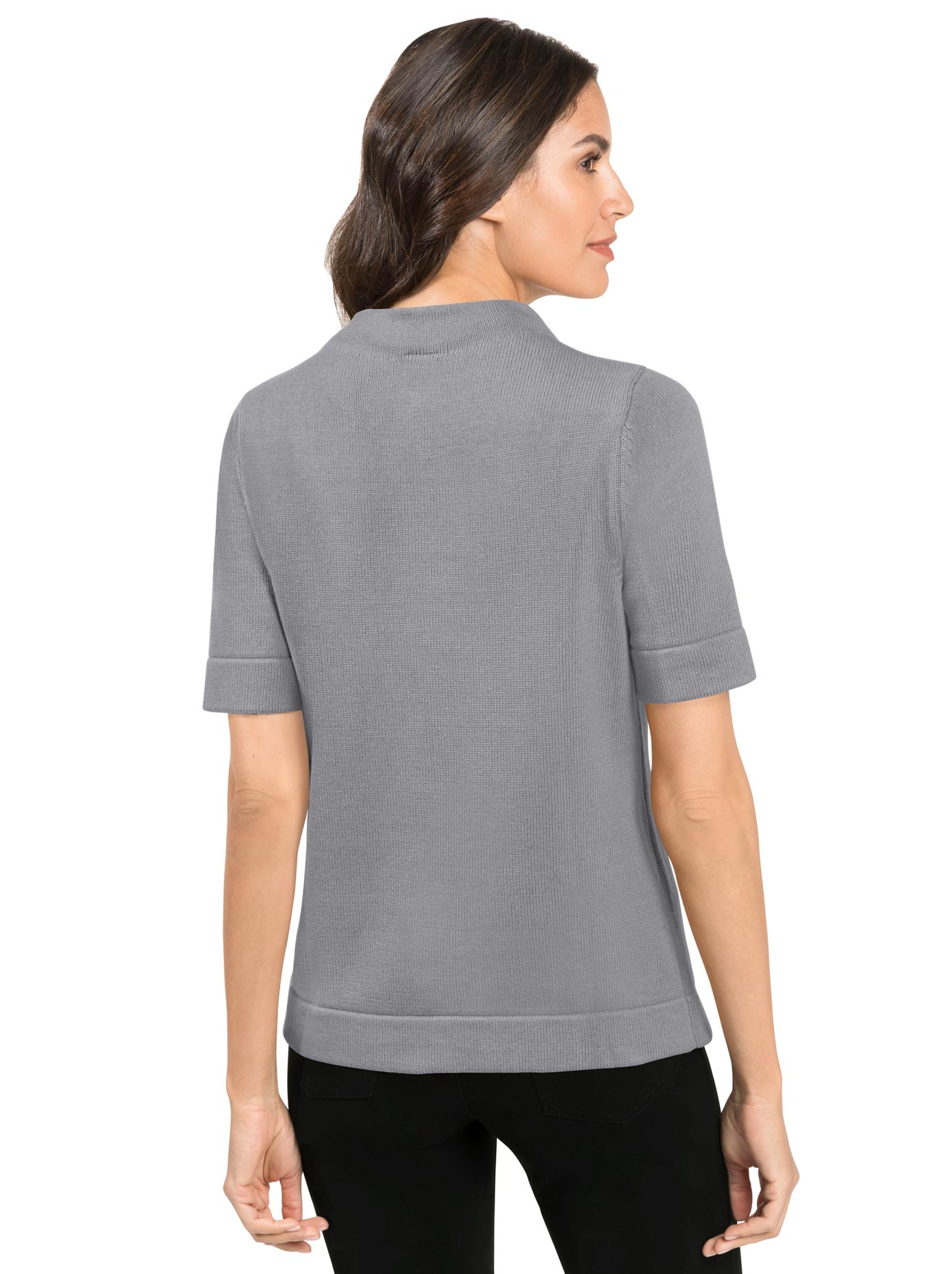 Inspirationen Stehkragenpullover »Pullover«