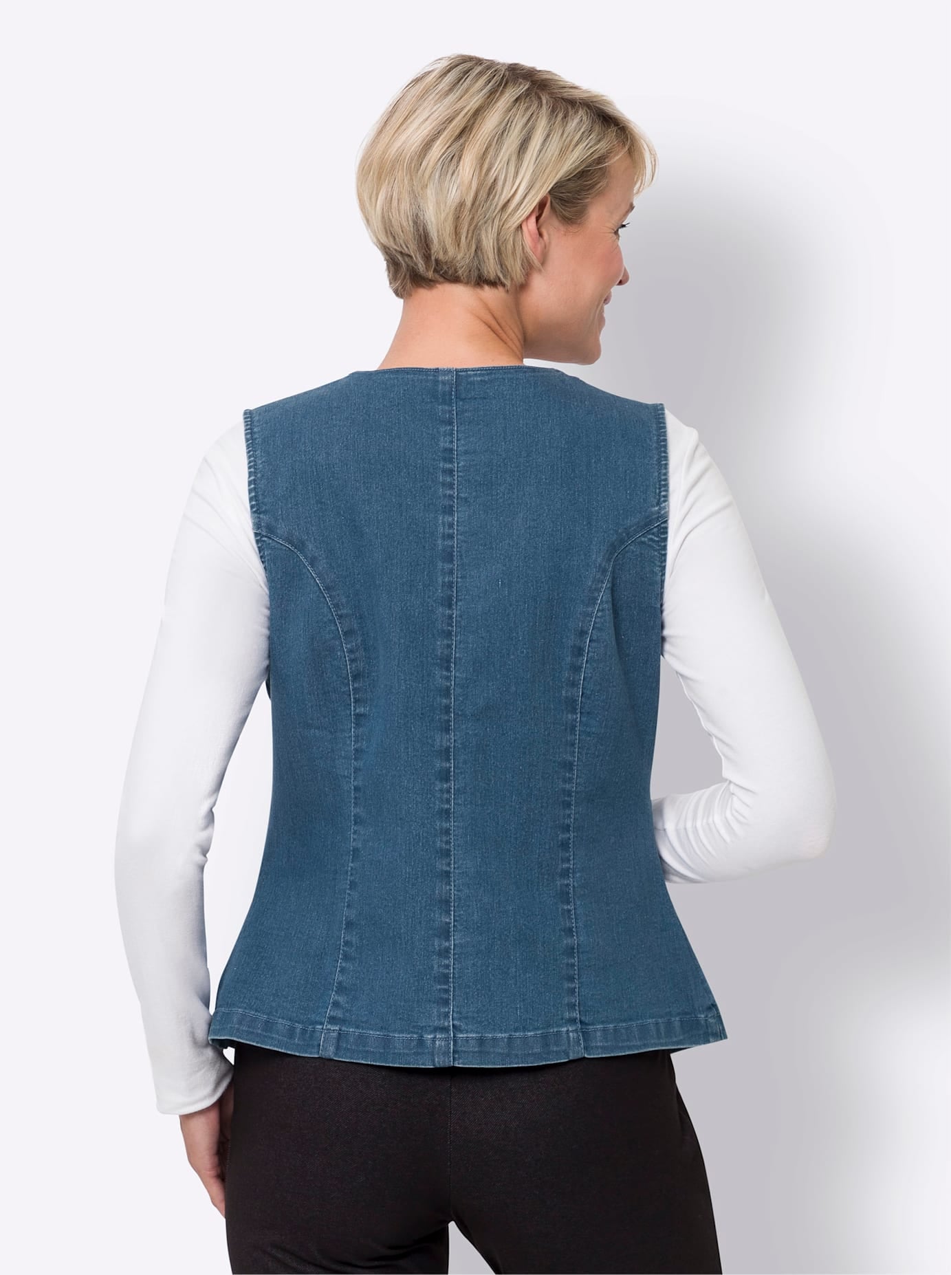 Classic Basics Jeansweste günstig online kaufen